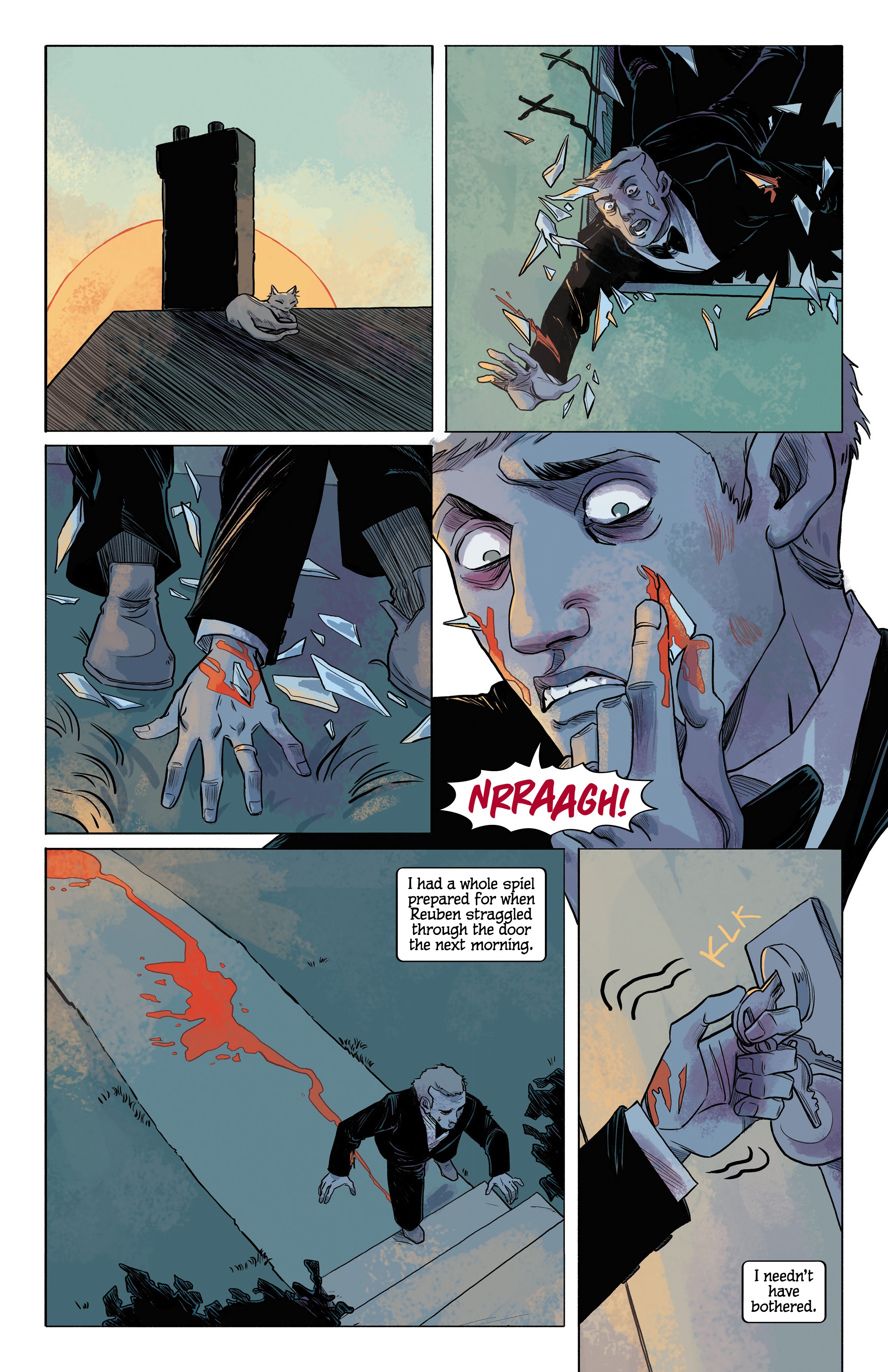 Read online TKO Presents: Tales of Terror comic -  Issue # TPB (Part 2) - 57