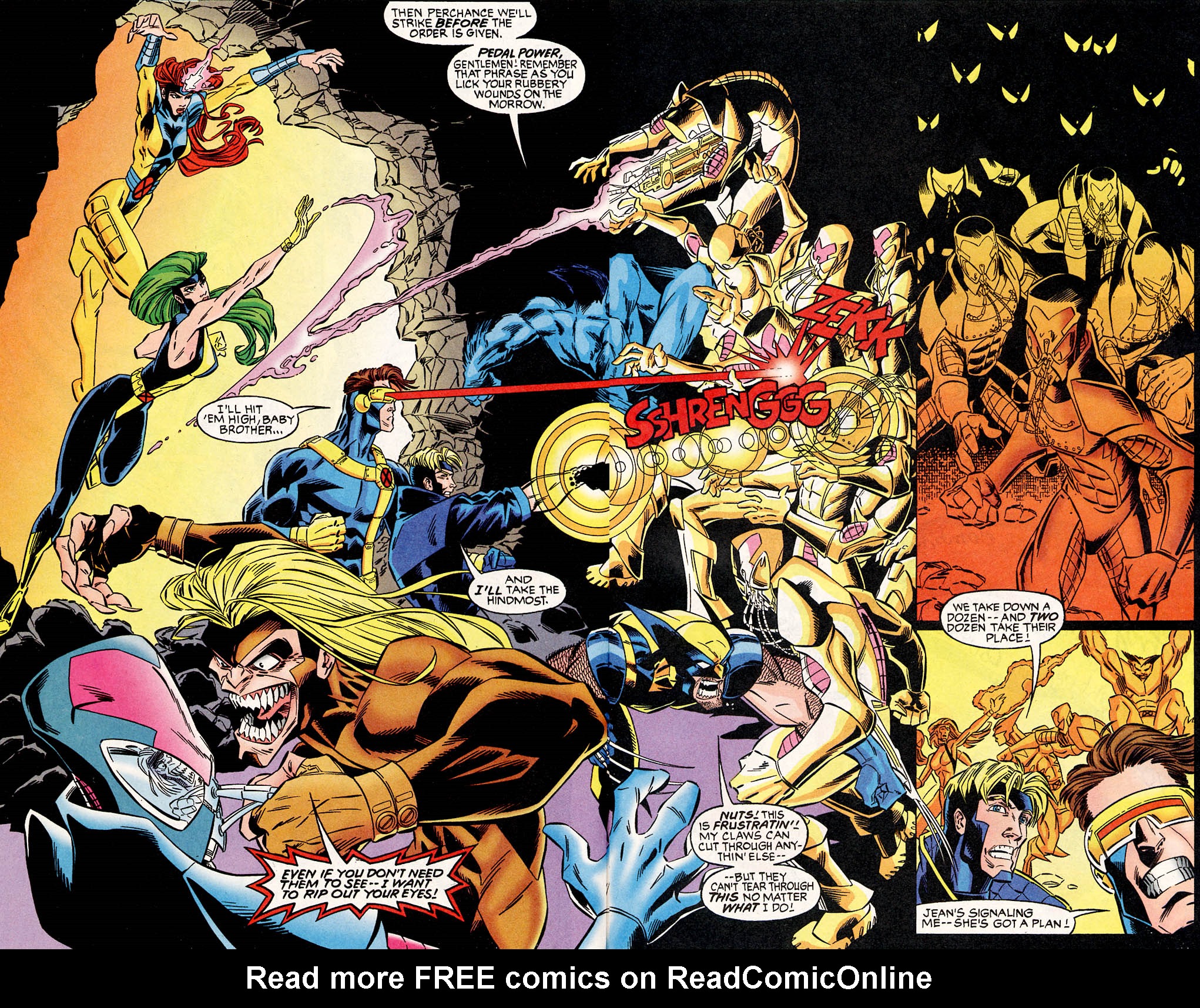 Read online The Adventures of the X-Men comic -  Issue #2 - 16