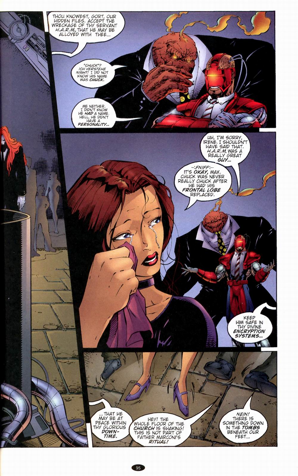 Read online WildC.A.T.s: Covert Action Teams comic -  Issue #24 - 19