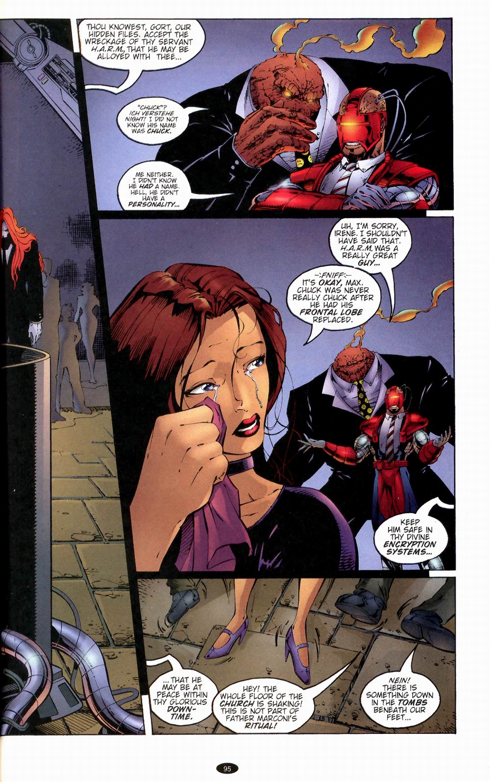 WildC.A.T.s: Covert Action Teams issue 24 - Page 19