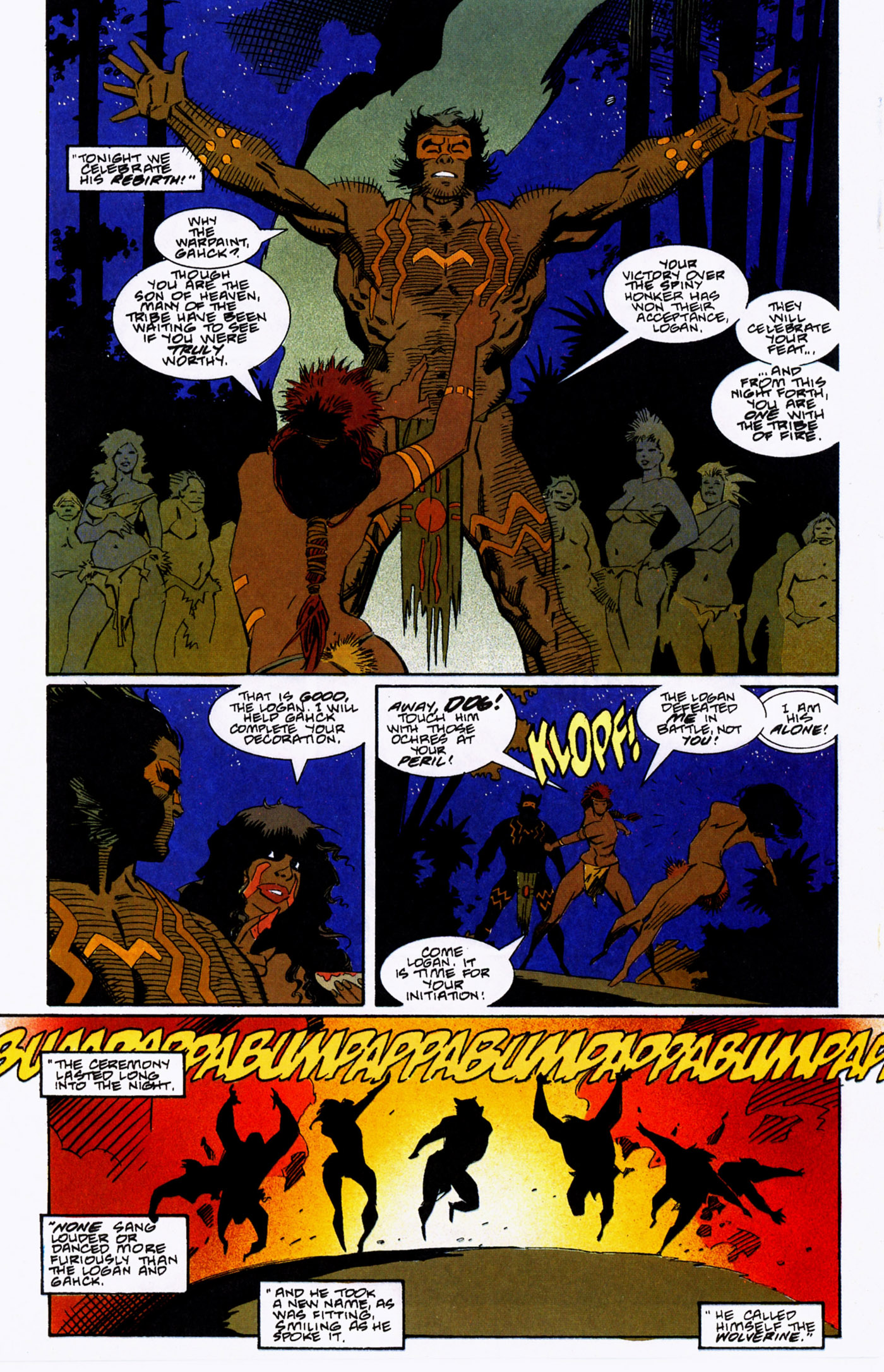 Read online Wolverine • The Jungle Adventure comic -  Issue # Full - 18
