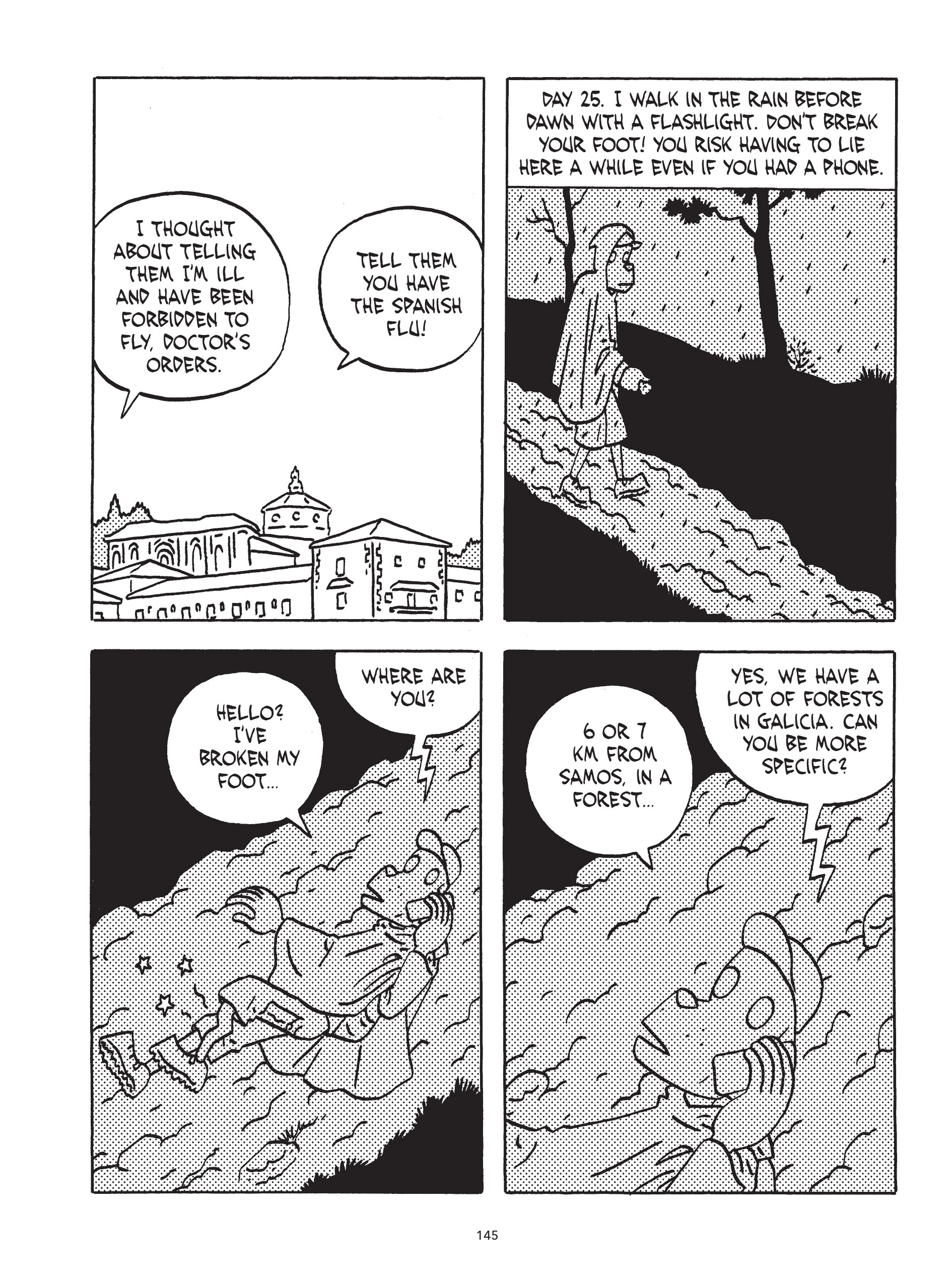 Read online On the Camino comic -  Issue # TPB - 143