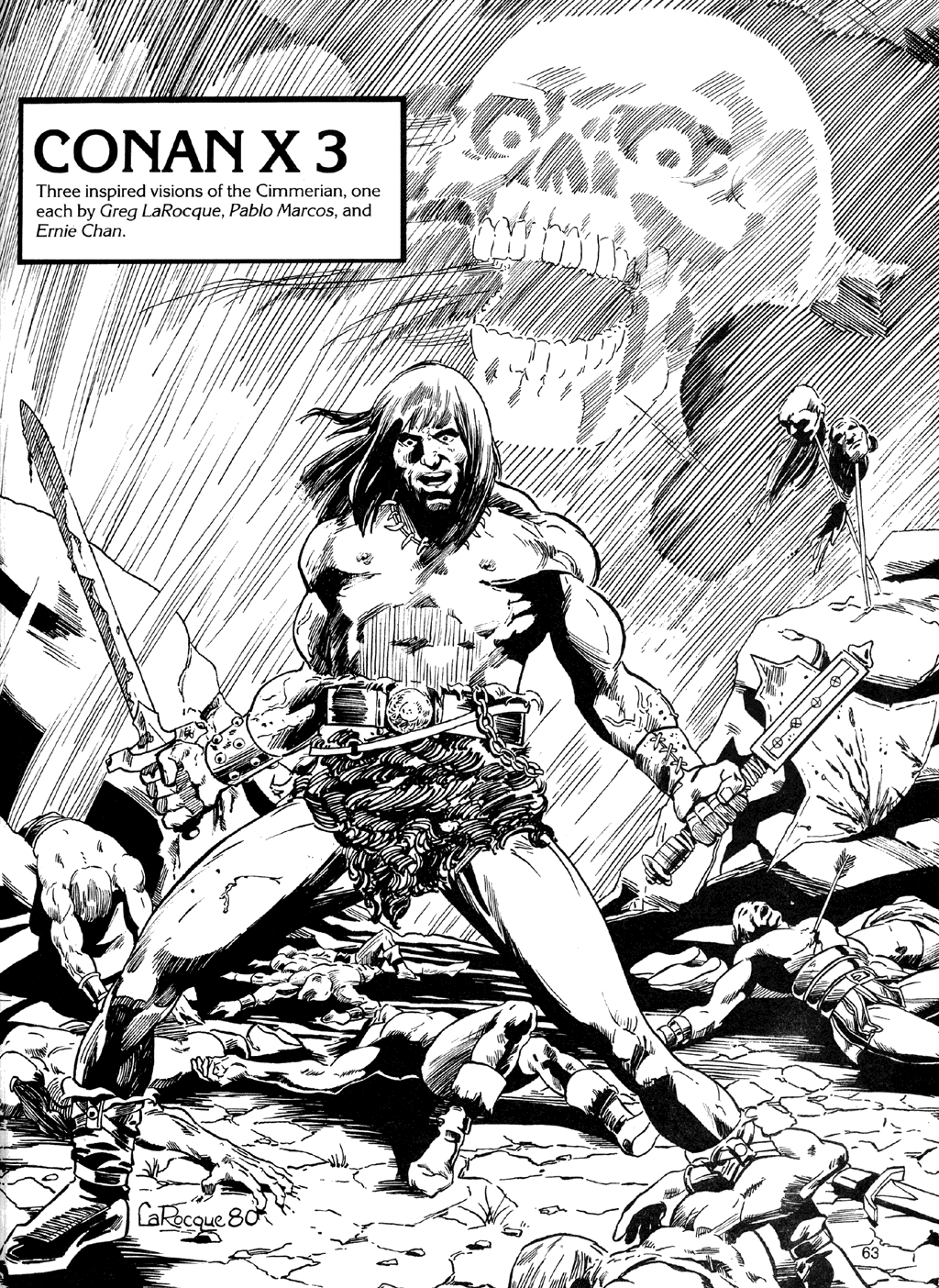 Read online The Savage Sword Of Conan comic -  Issue #72 - 62