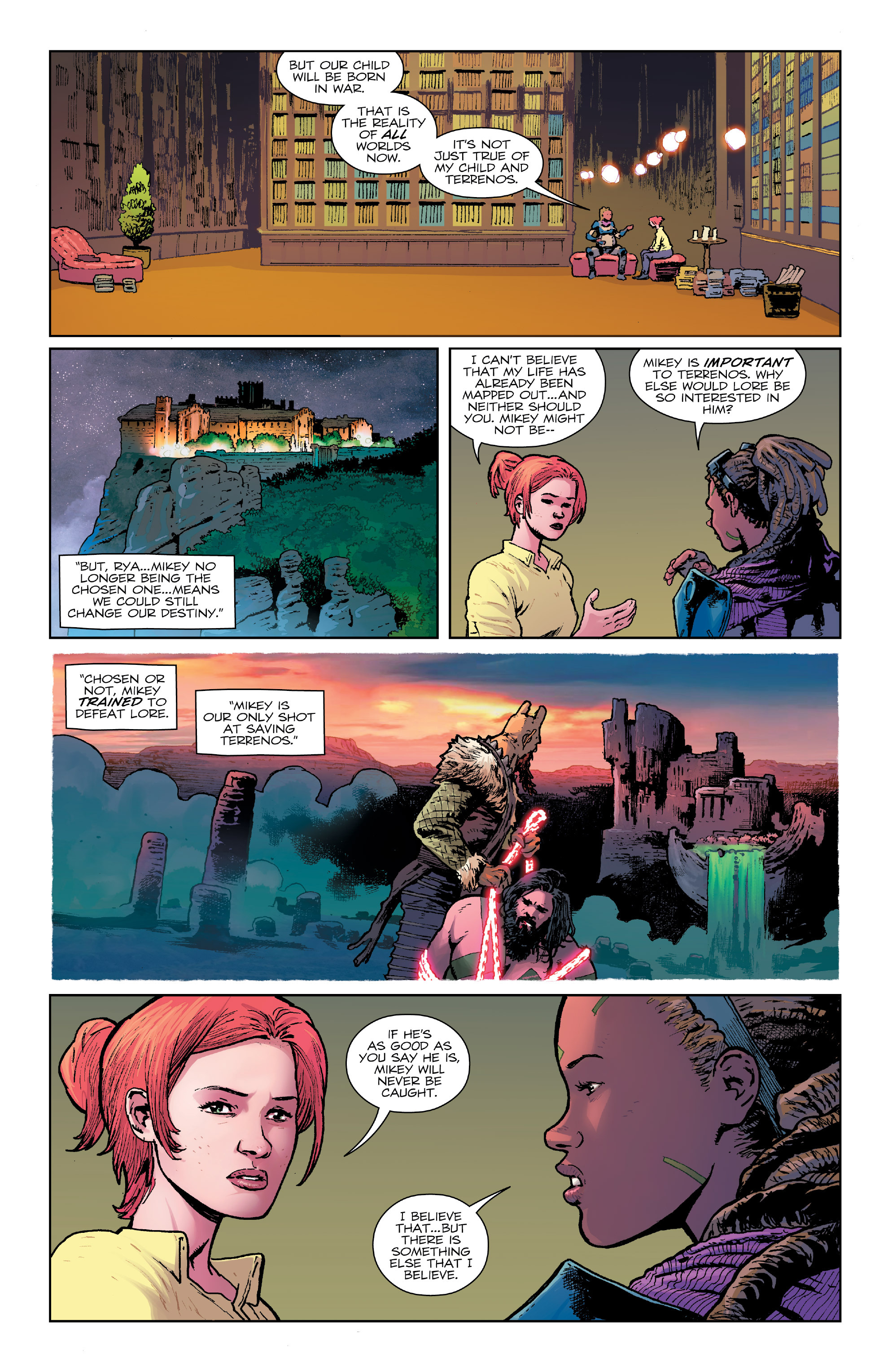 Read online Birthright (2014) comic -  Issue #21 - 20