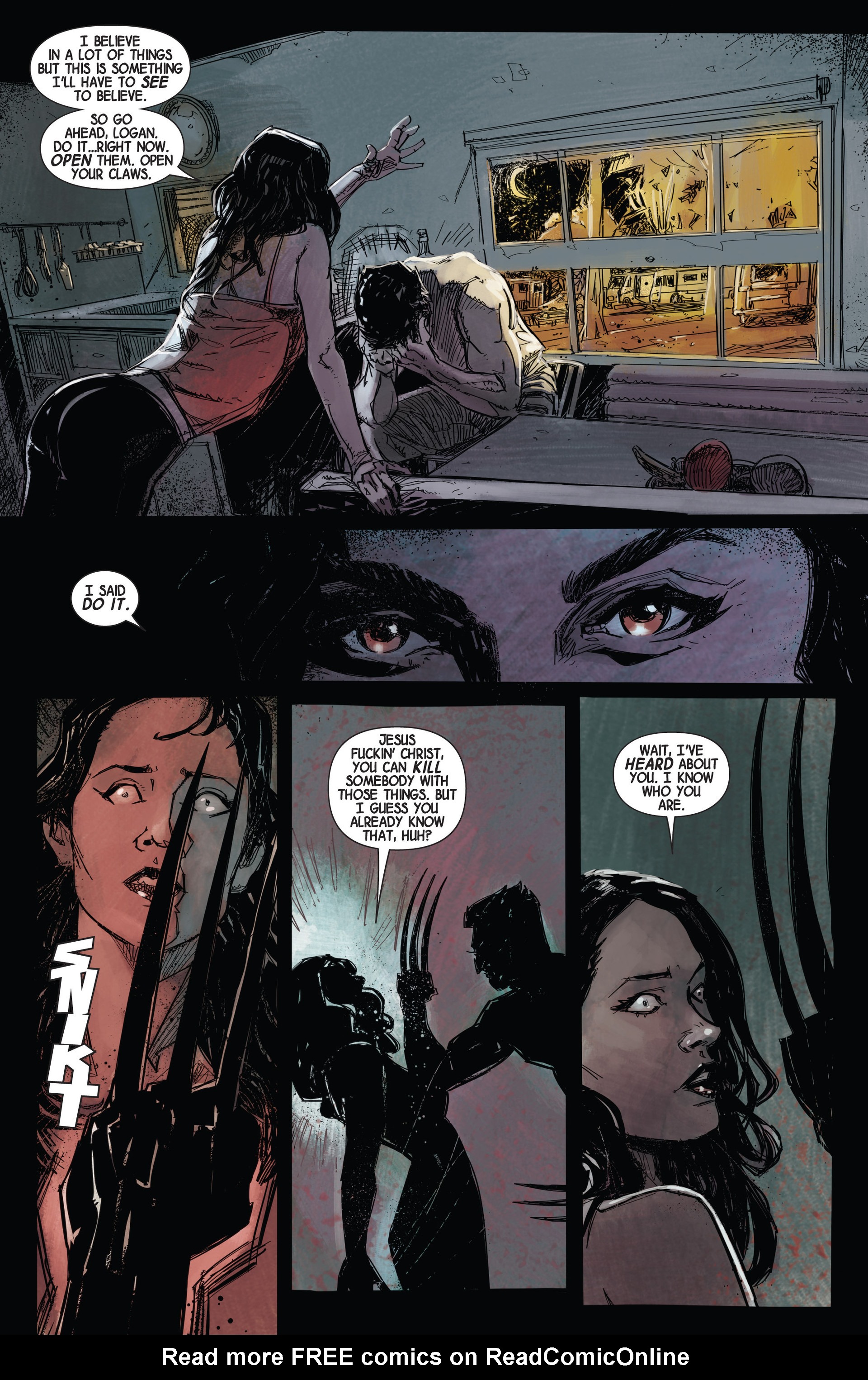 Read online Wolverine MAX comic -  Issue #12 - 5