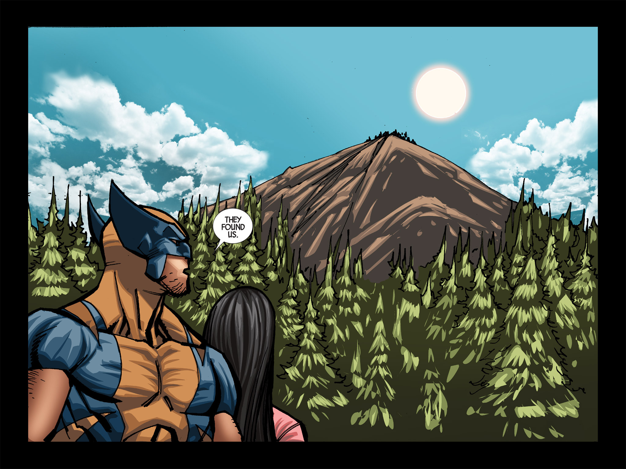Read online Wolverine: Japan's Most Wanted comic -  Issue #9 - 56