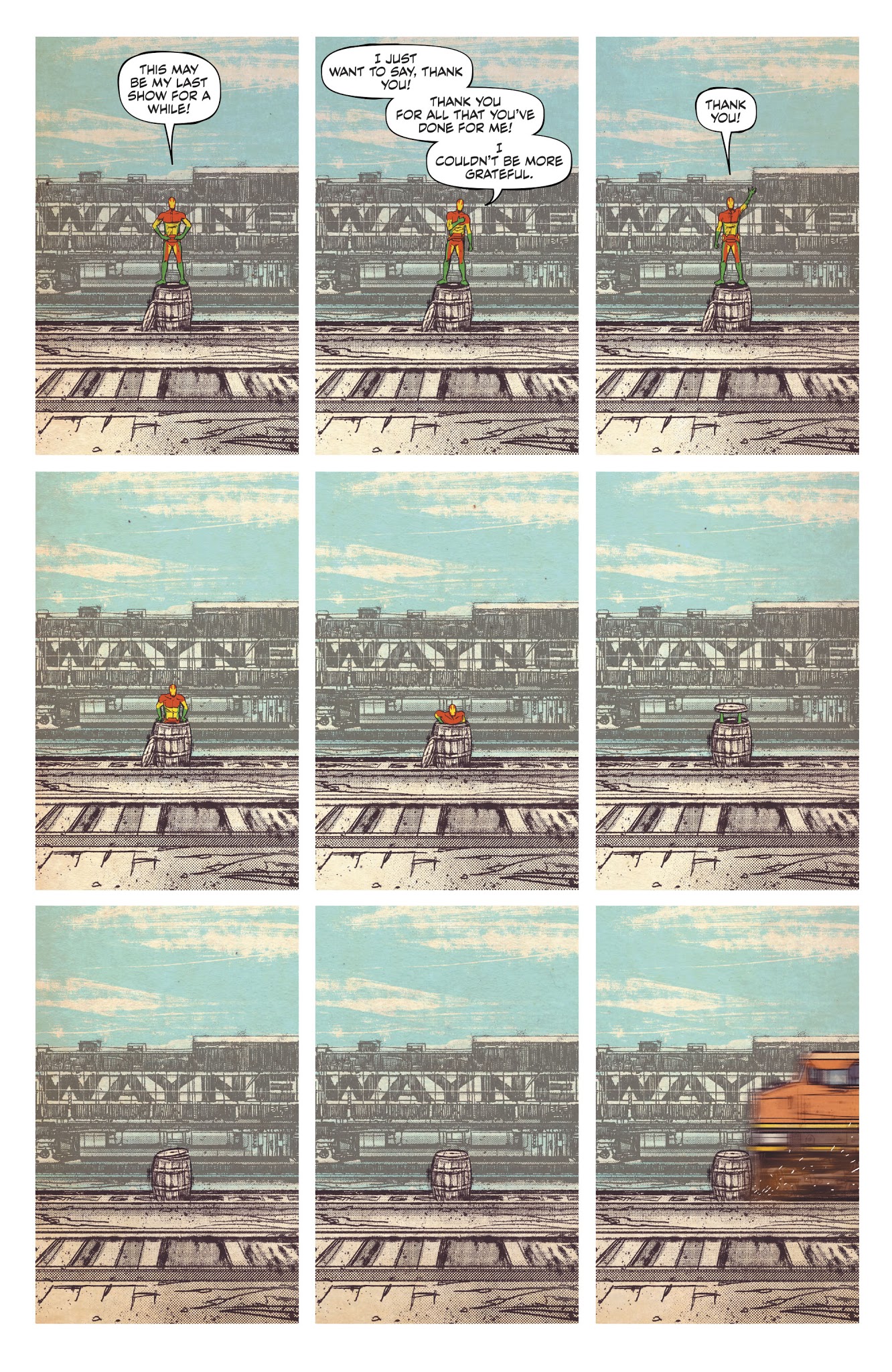 Read online Mister Miracle (2017) comic -  Issue #4 - 8