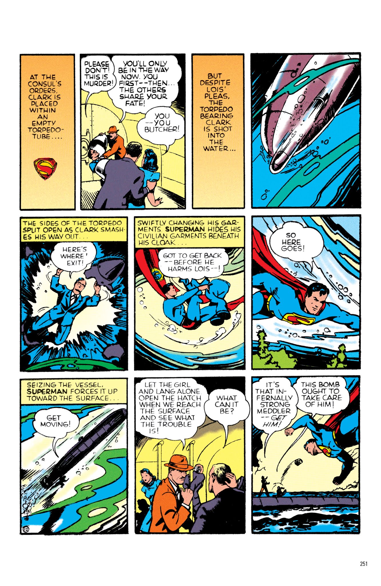 Read online Superman: The Golden Age comic -  Issue # TPB 3 (Part 3) - 51