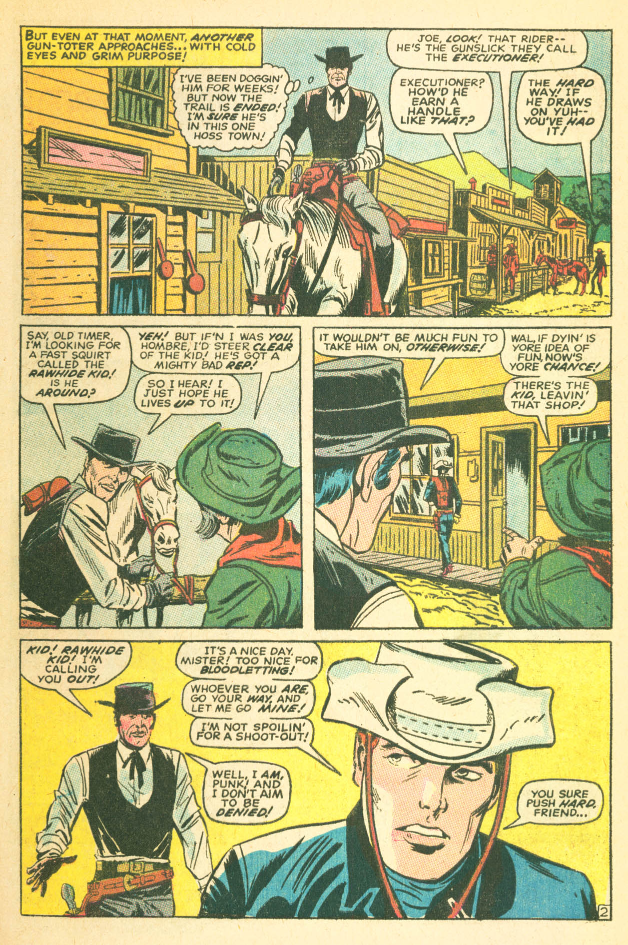 Read online The Rawhide Kid comic -  Issue #69 - 4