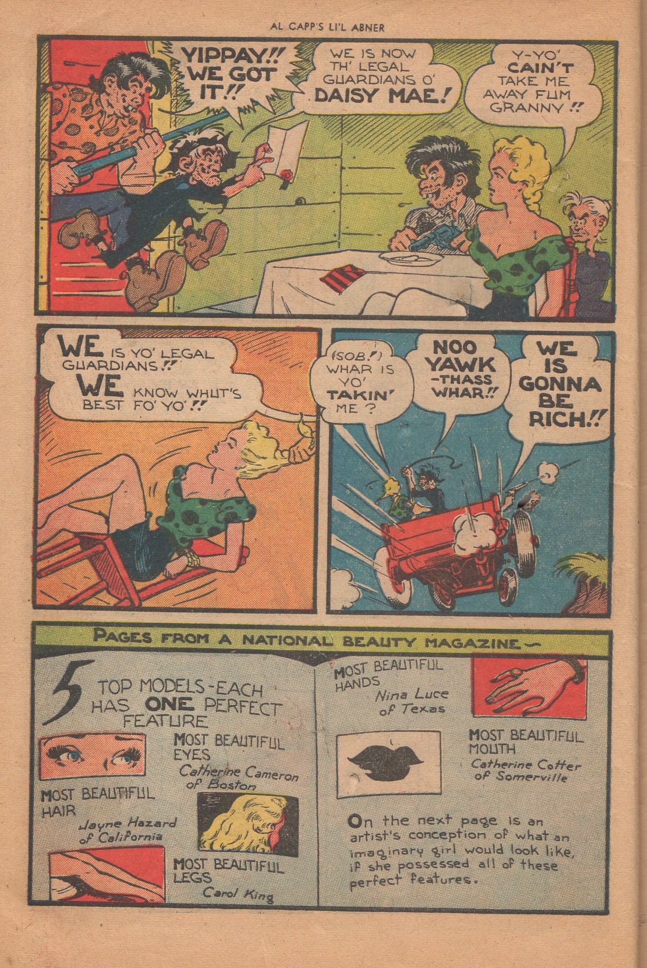 Read online Li'l Abner Comics comic -  Issue #76 - 6