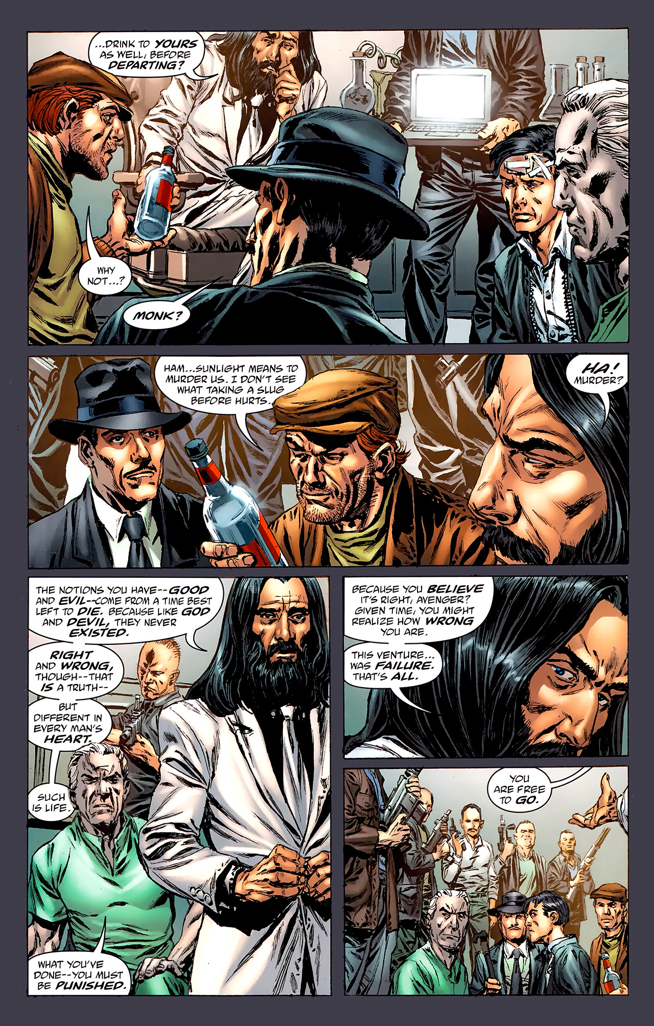 Read online First Wave comic -  Issue #6 - 29