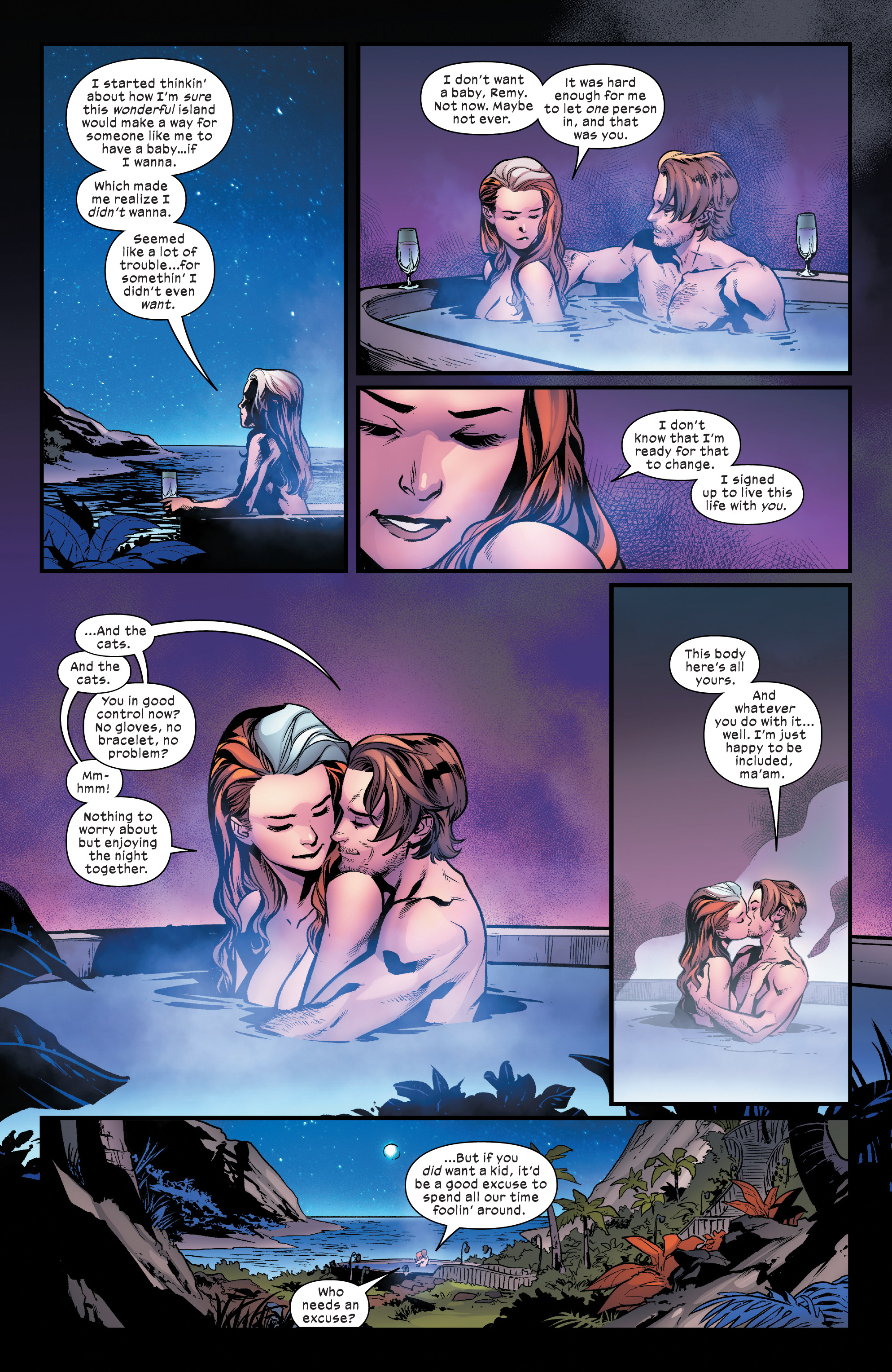Read online Excalibur (2019) comic -  Issue #6 - 20