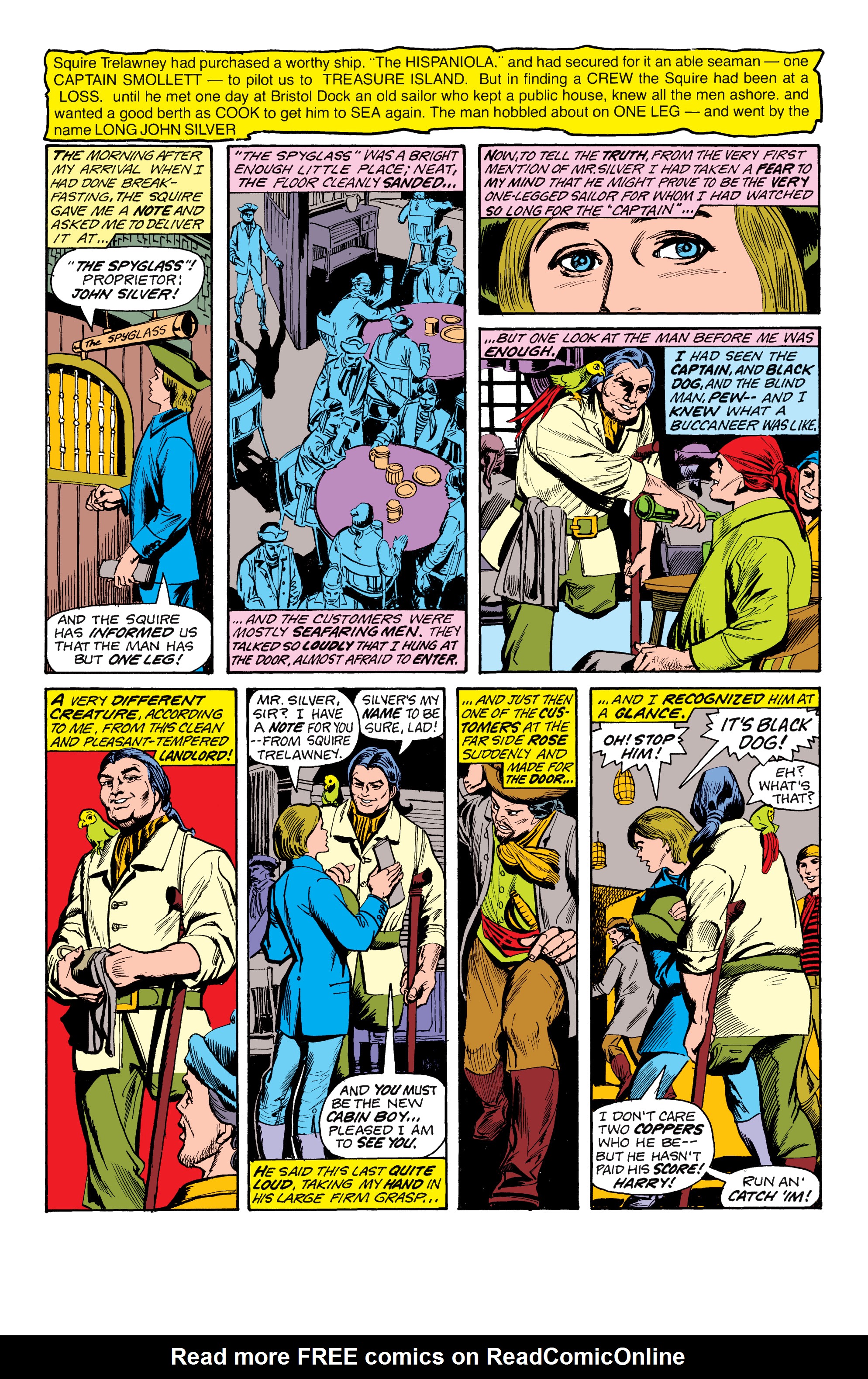 Read online Marvel Classics Comics Series Featuring comic -  Issue #15 - 14