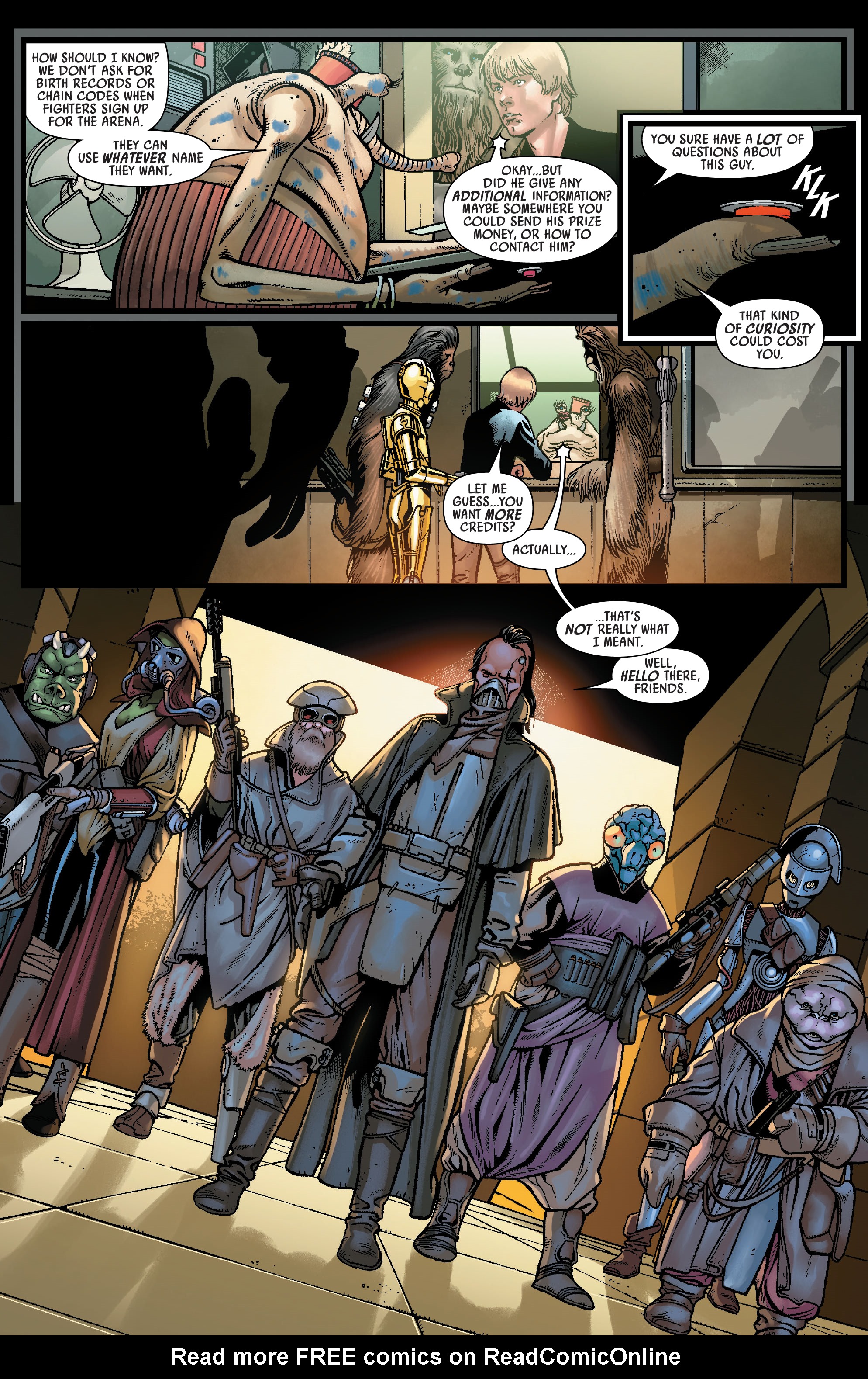 Read online Star Wars: War of the Bounty Hunters Omnibus comic -  Issue # TPB (Part 2) - 32