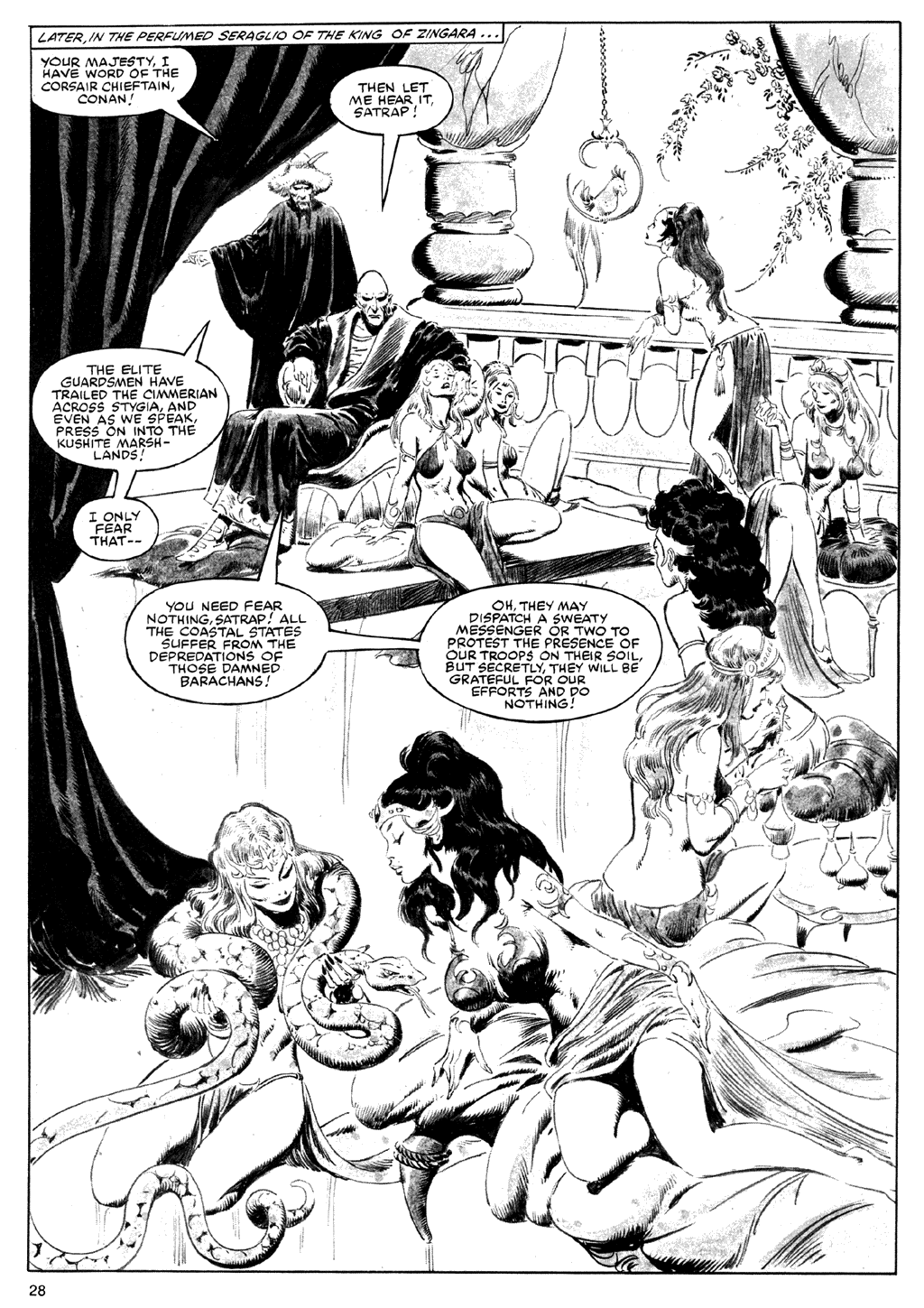 The Savage Sword Of Conan issue 73 - Page 28