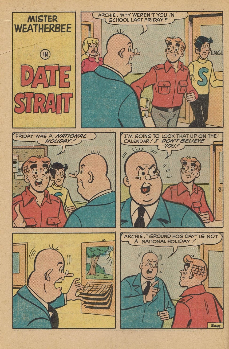 Read online Archie and Me comic -  Issue #48 - 18