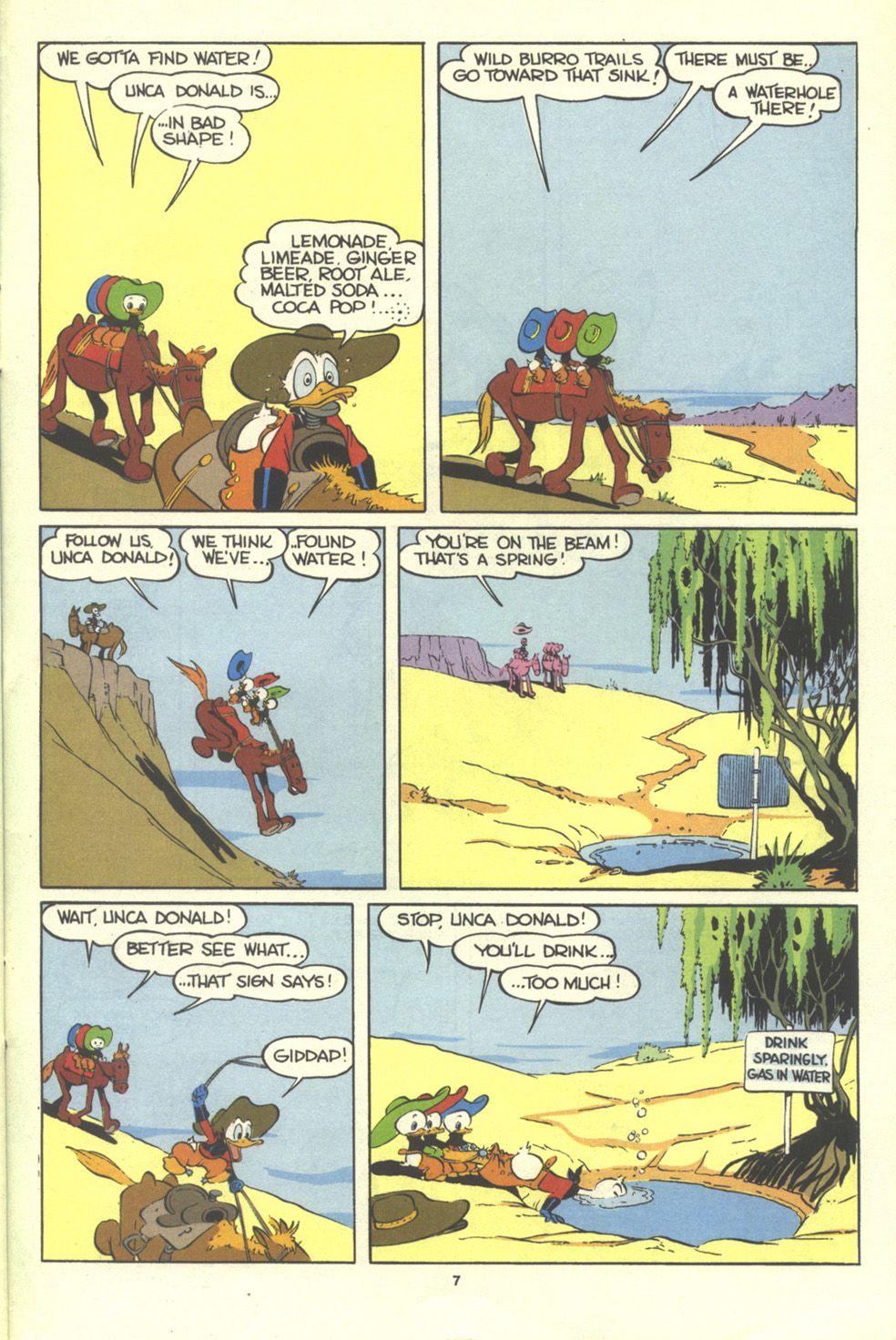 Read online Donald Duck Adventures comic -  Issue #2 - 31
