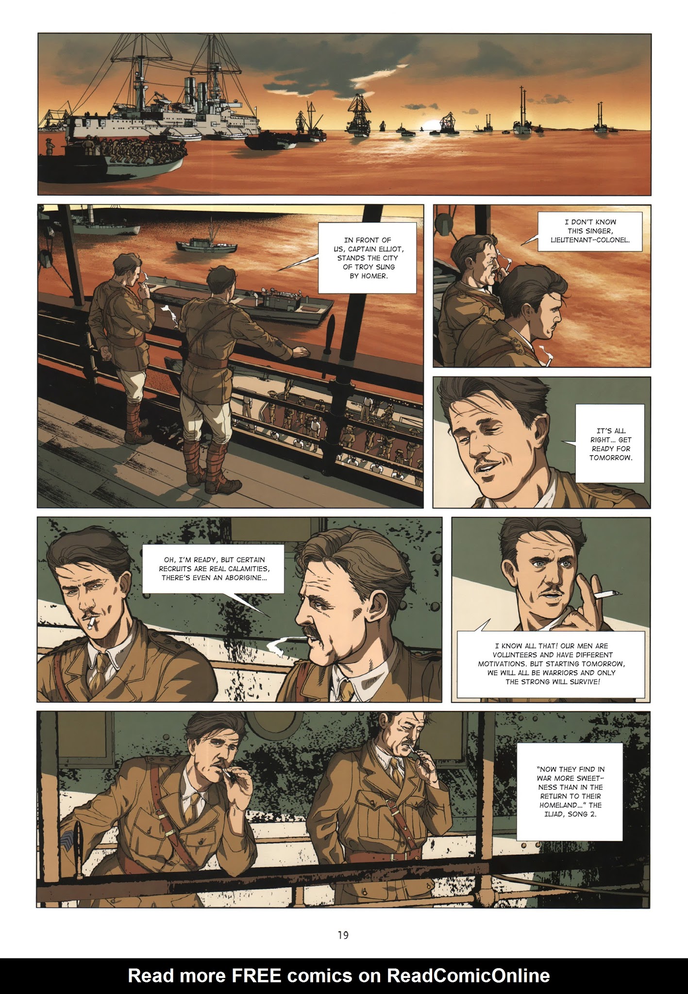 Read online Dreamtime comic -  Issue #1 - 21