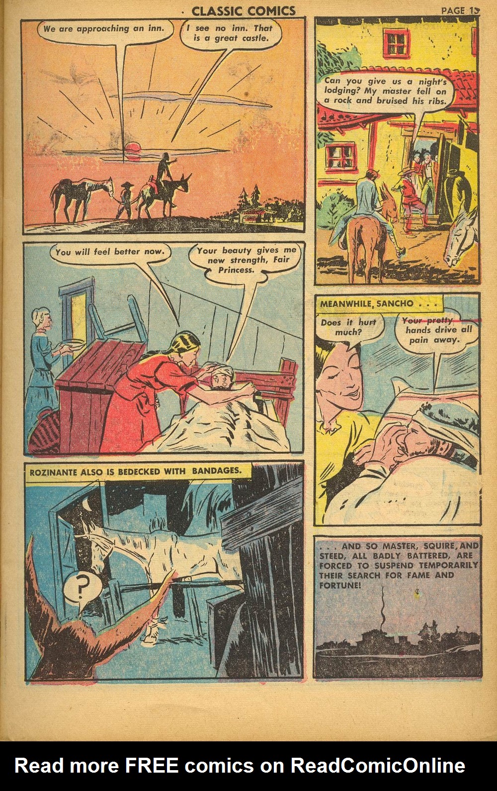 Read online Classics Illustrated comic -  Issue #11 - 15