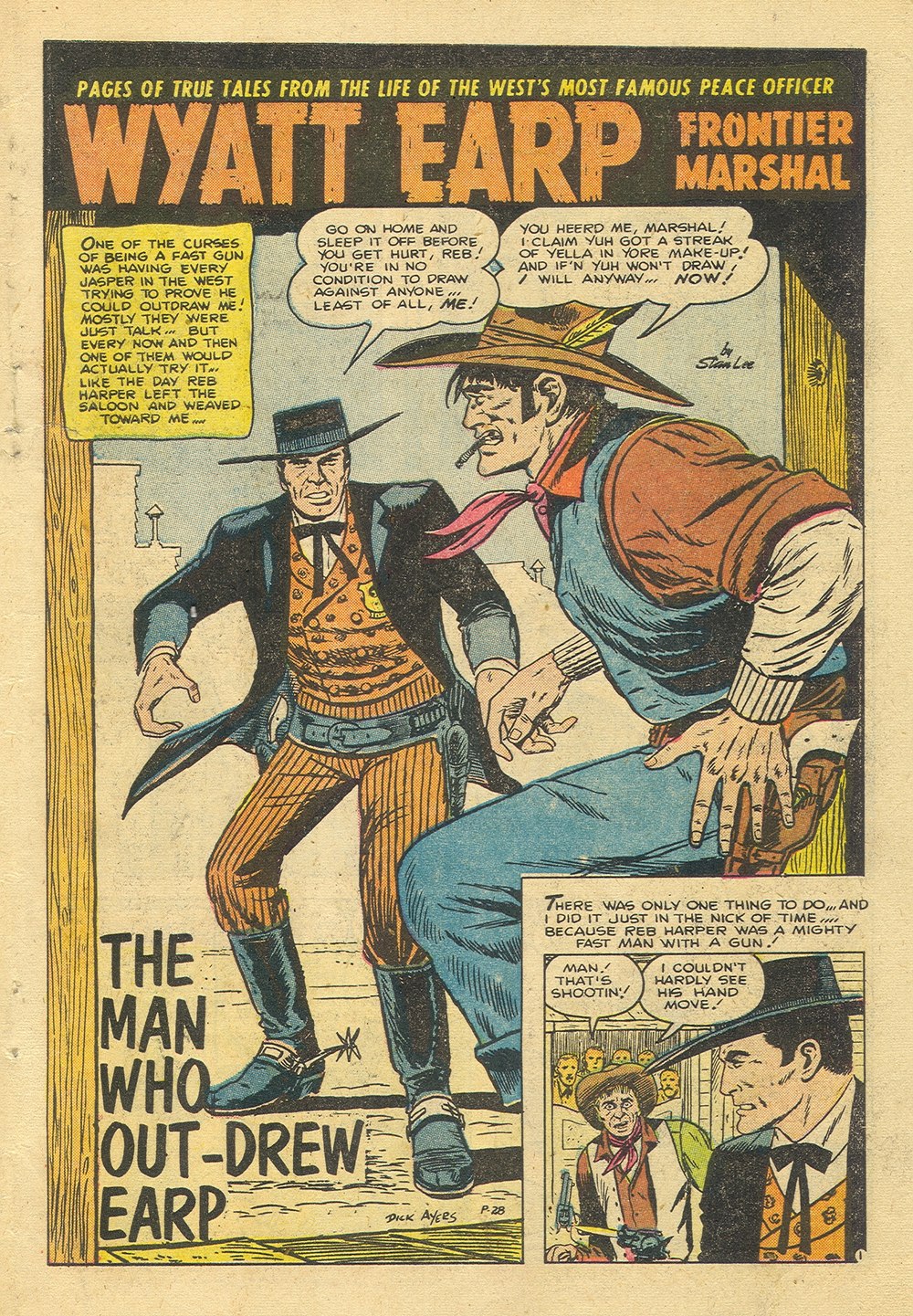 Read online Wyatt Earp comic -  Issue #16 - 3