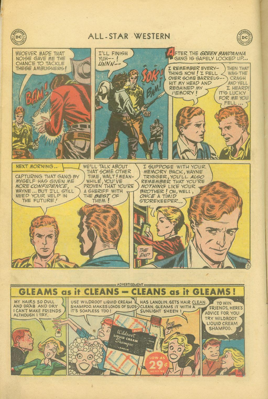 Read online All-Star Western (1951) comic -  Issue #65 - 10