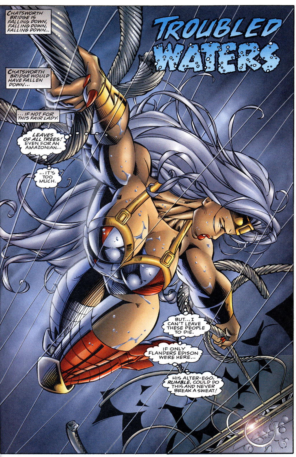 Read online Glory comic -  Issue #20 - 3