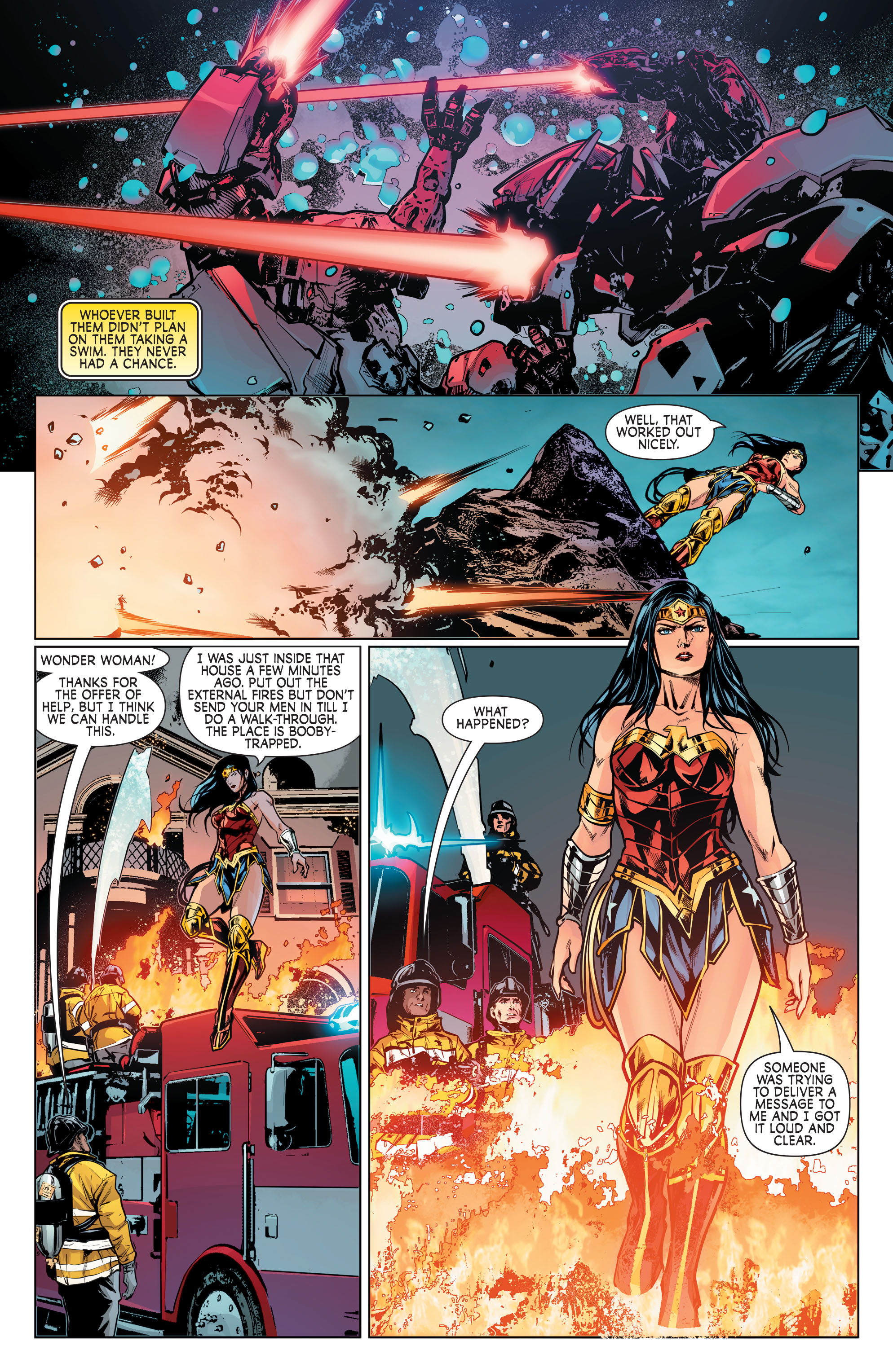 Read online Wonder Woman: Agent of Peace comic -  Issue #9 - 13