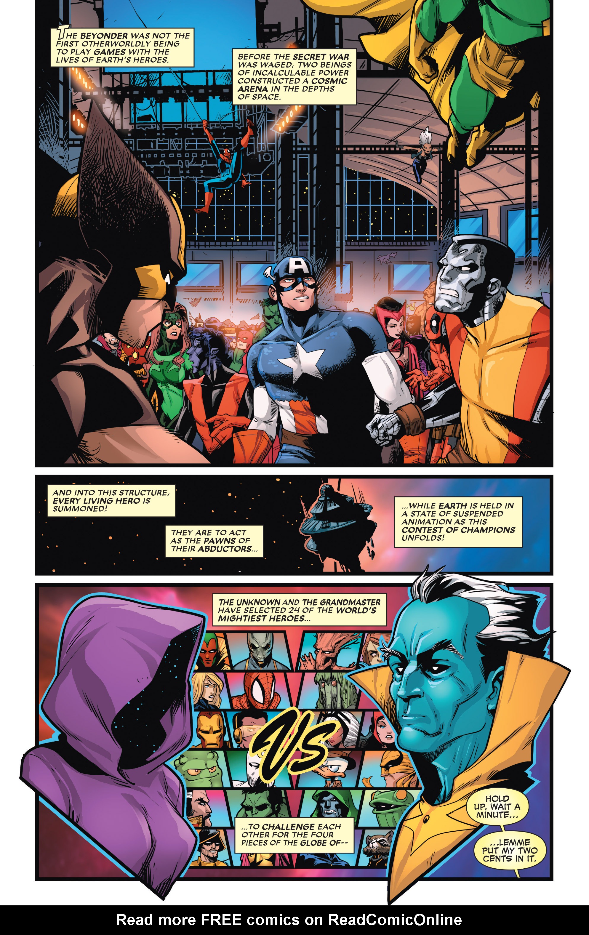 Read online Deadpool's Secret Secret Wars comic -  Issue #1 - 25