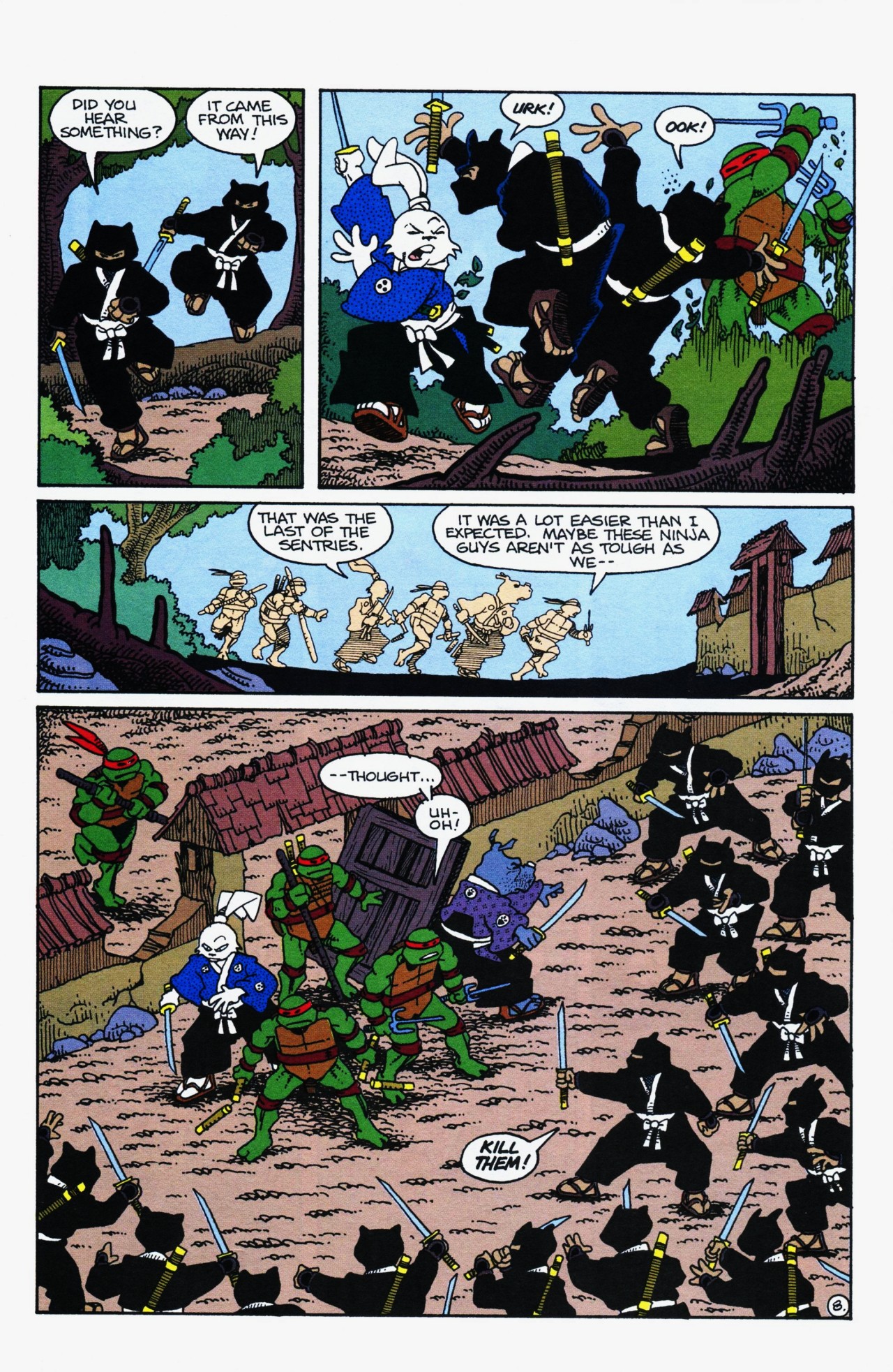 Usagi Yojimbo (1993) Issue #3 #3 - English 10