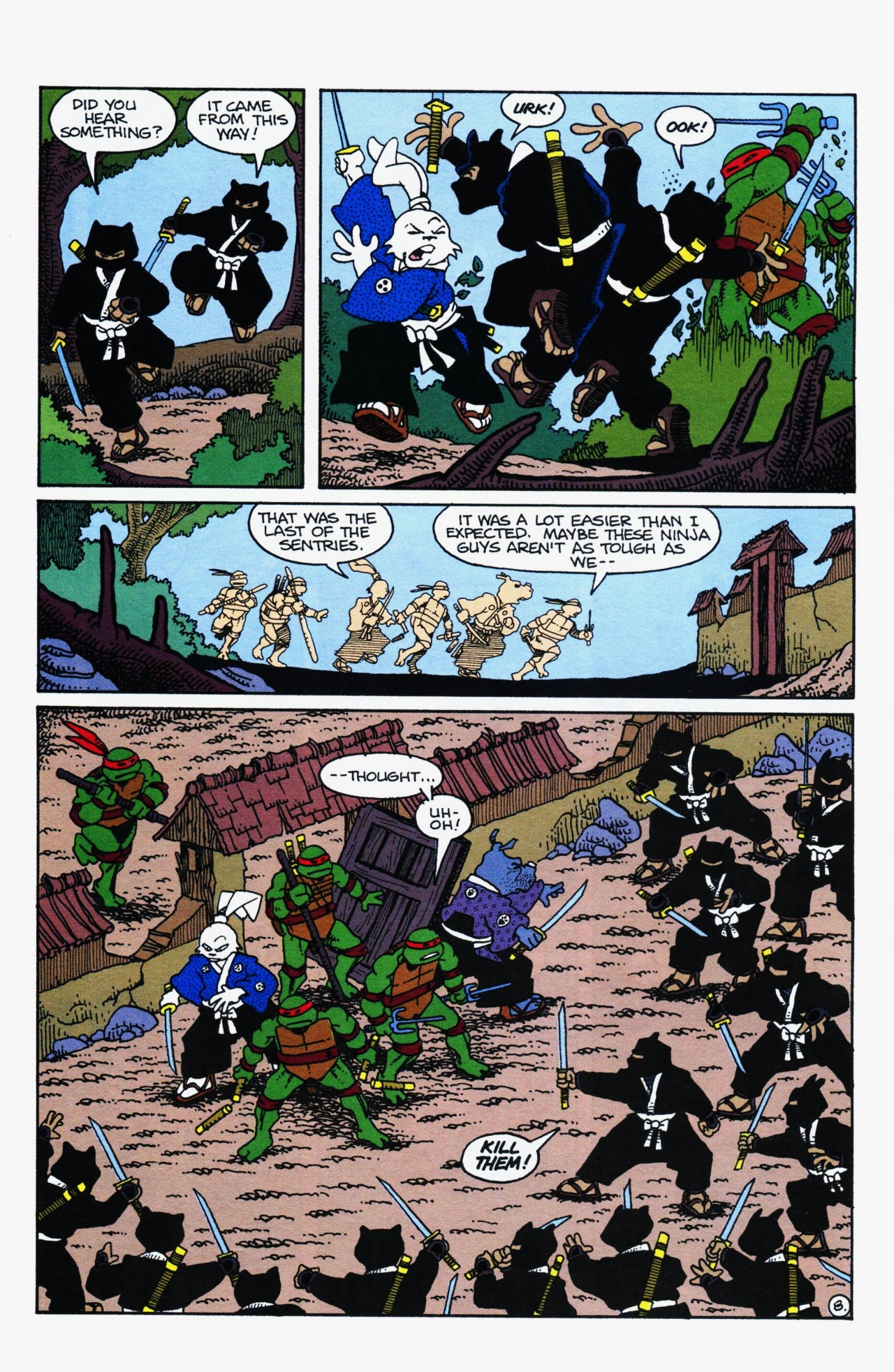 Read online Usagi Yojimbo (1993) comic -  Issue #3 - 10