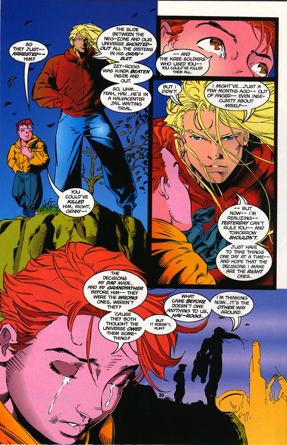 Read online Captain Marvel (1995) comic -  Issue #4 - 21