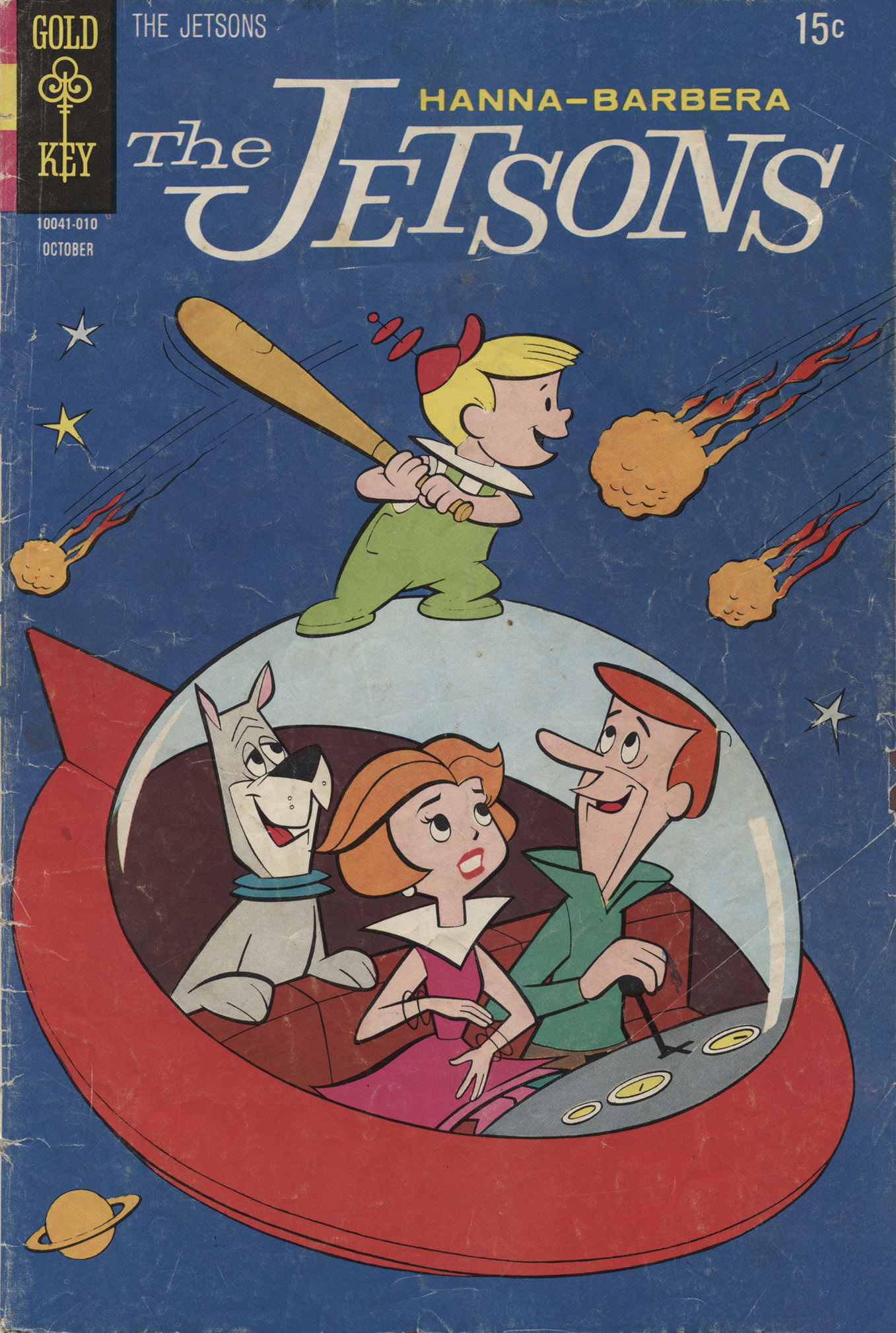 Read online The Jetsons (1963) comic -  Issue #36 - 1