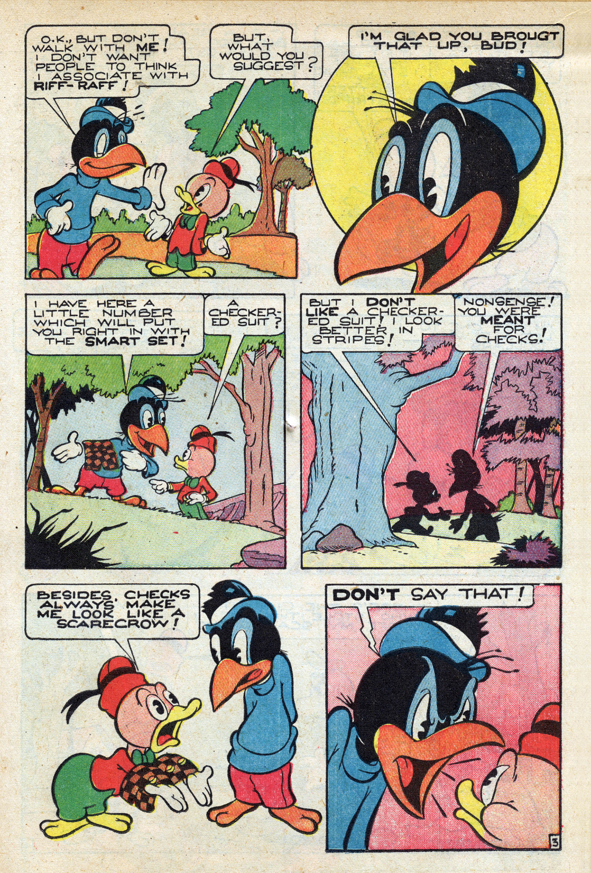 Read online Funny Tunes comic -  Issue #23 - 15