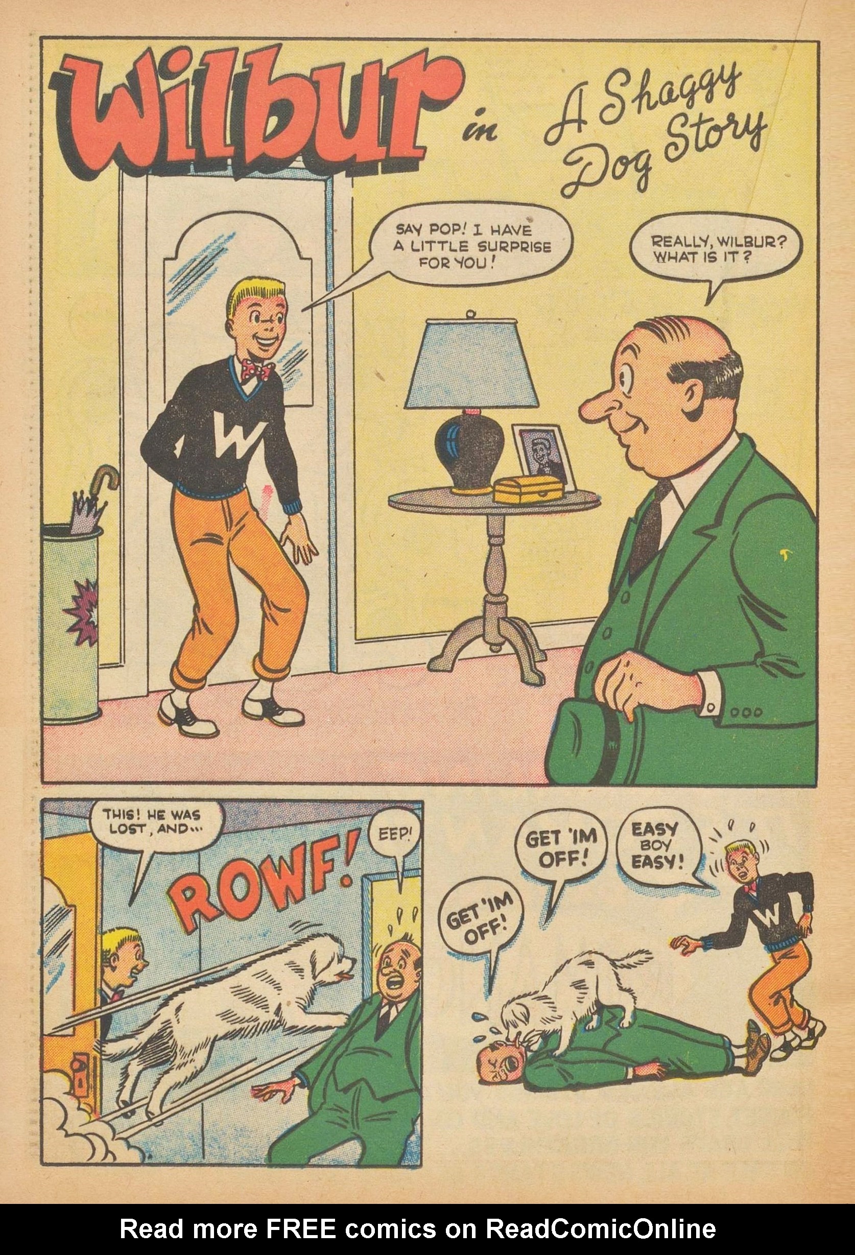 Read online Pep Comics comic -  Issue #75 - 34