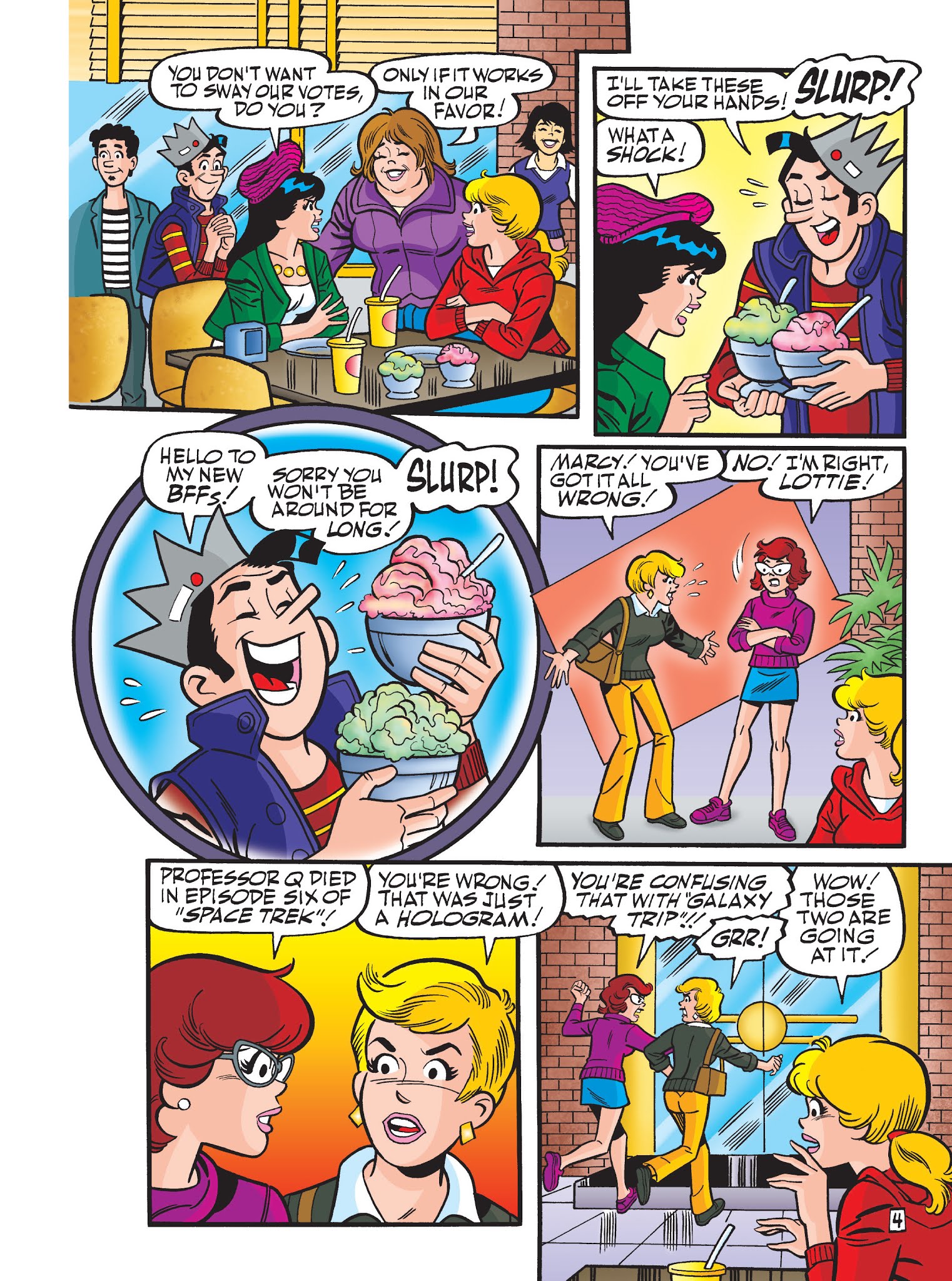 Read online Archie 75th Anniversary Digest comic -  Issue #9 - 173
