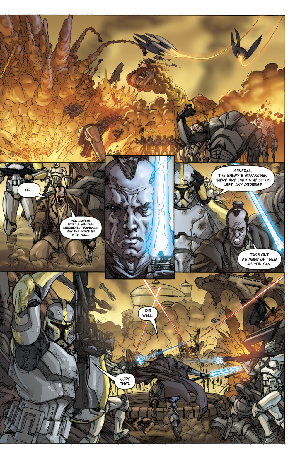 Read online Star Wars: Clone Wars comic -  Issue # TPB 5 - 37