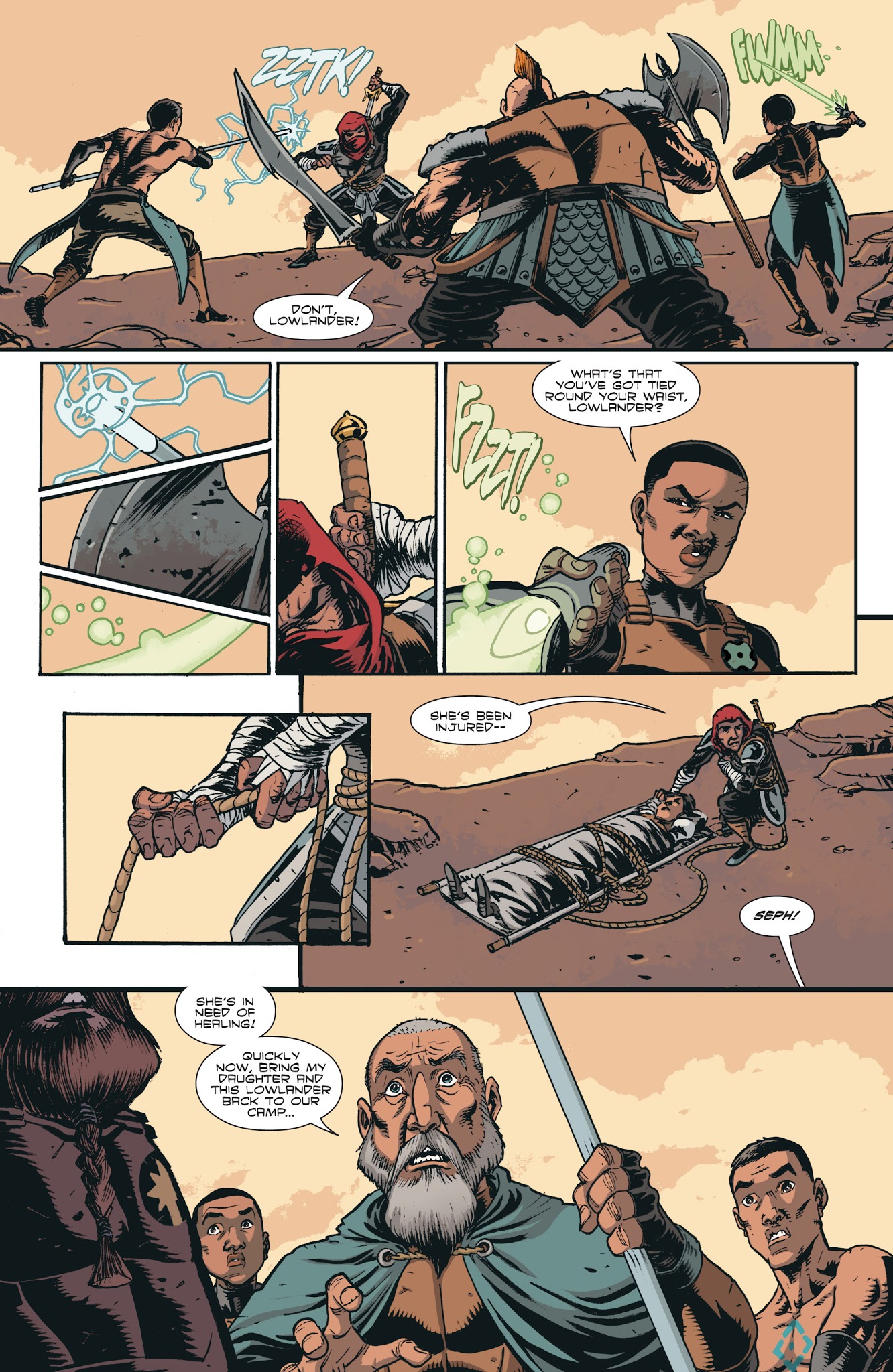 Read online Reyn comic -  Issue #3 - 11