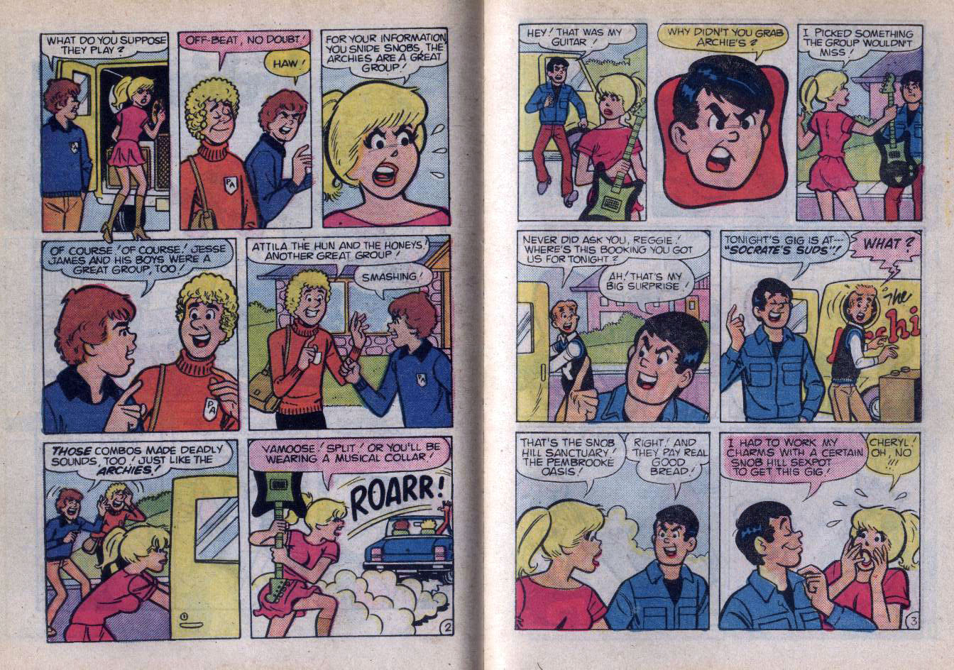 Read online Archie...Archie Andrews, Where Are You? Digest Magazine comic -  Issue #53 - 59