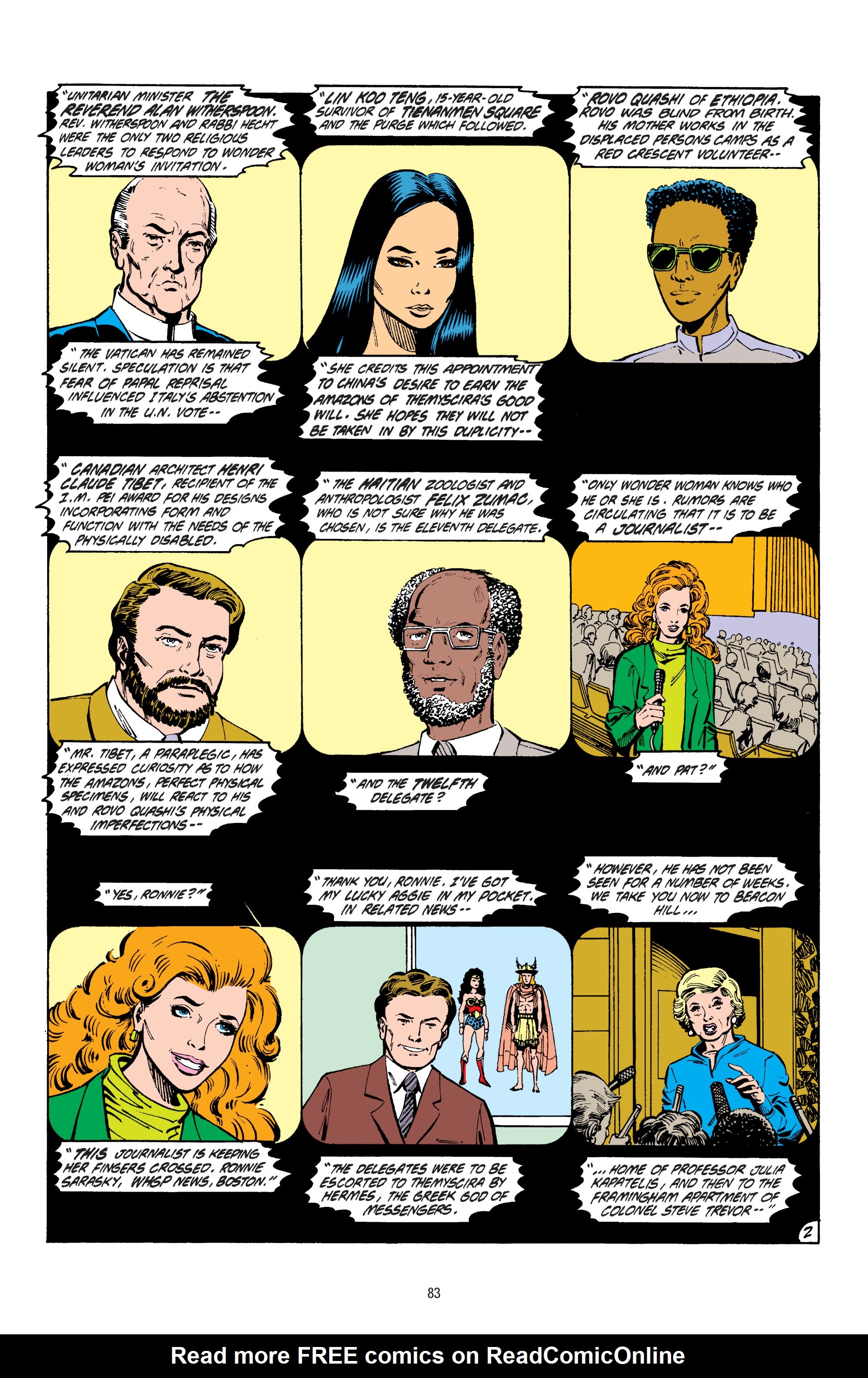 Read online Wonder Woman By George Pérez comic -  Issue # TPB 4 (Part 1) - 83