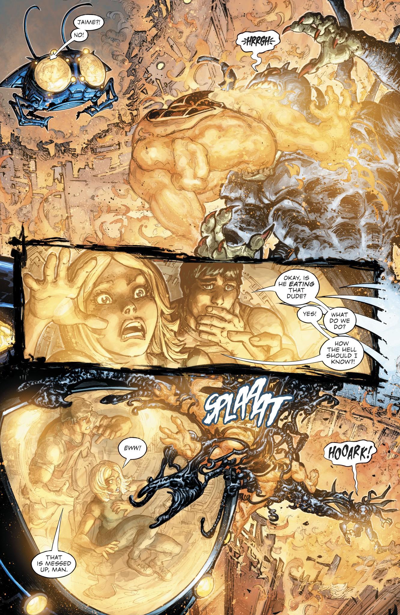 Read online The Infected: Scarab comic -  Issue # Full - 18