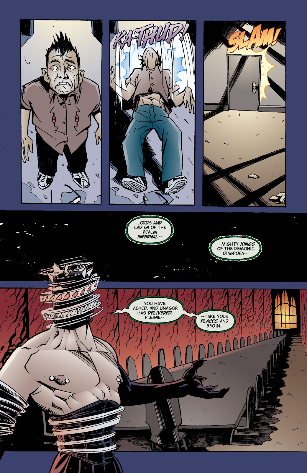 Lucifer (2000) issue 45 - Page 7