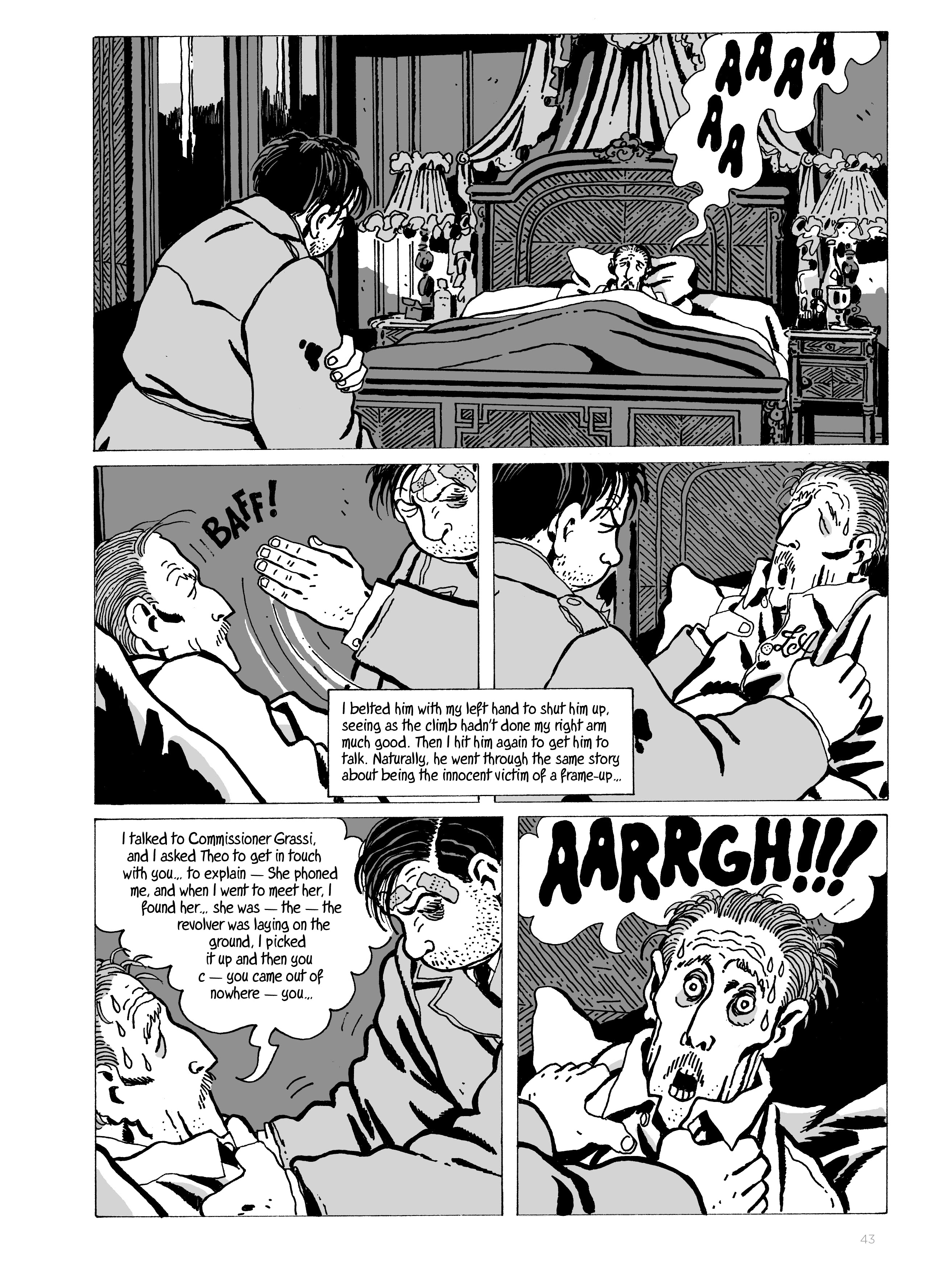 Read online Streets of Paris, Streets of Murder comic -  Issue # TPB 1 (Part 1) - 51