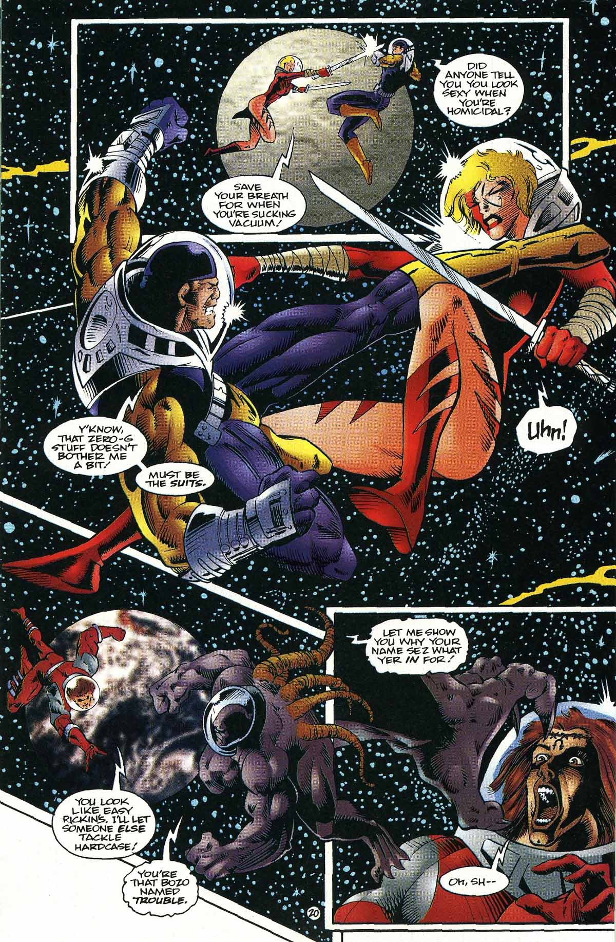 Read online The Solution comic -  Issue #4 - 23