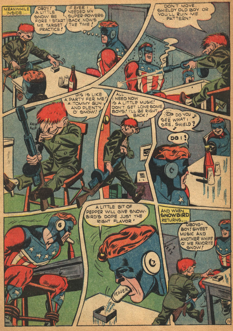 Read online Pep Comics comic -  Issue #31 - 12