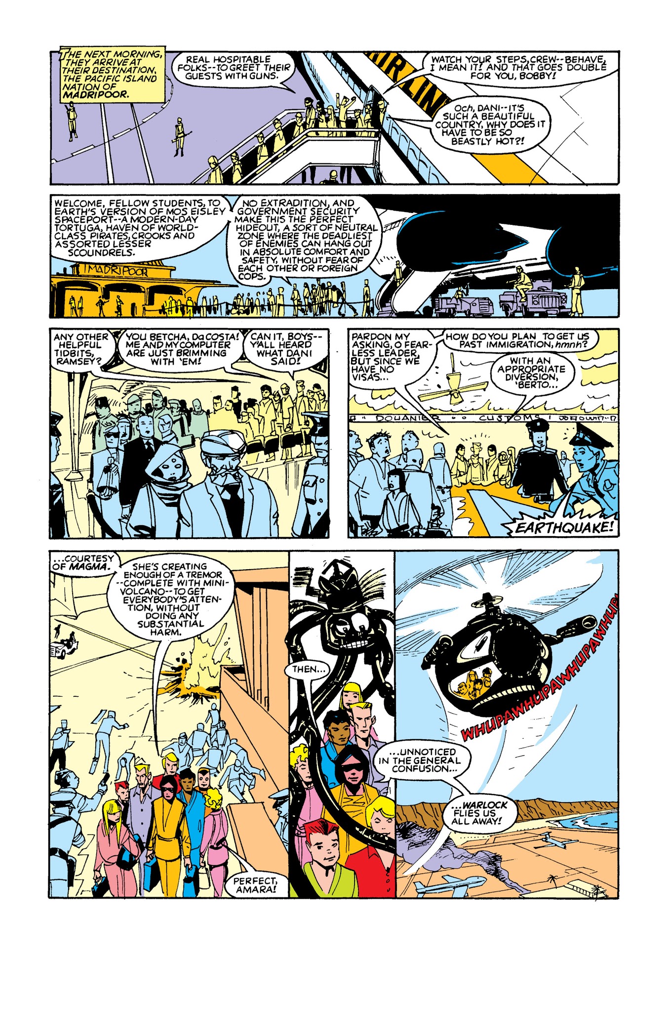 Read online New Mutants Classic comic -  Issue # TPB 4 - 149