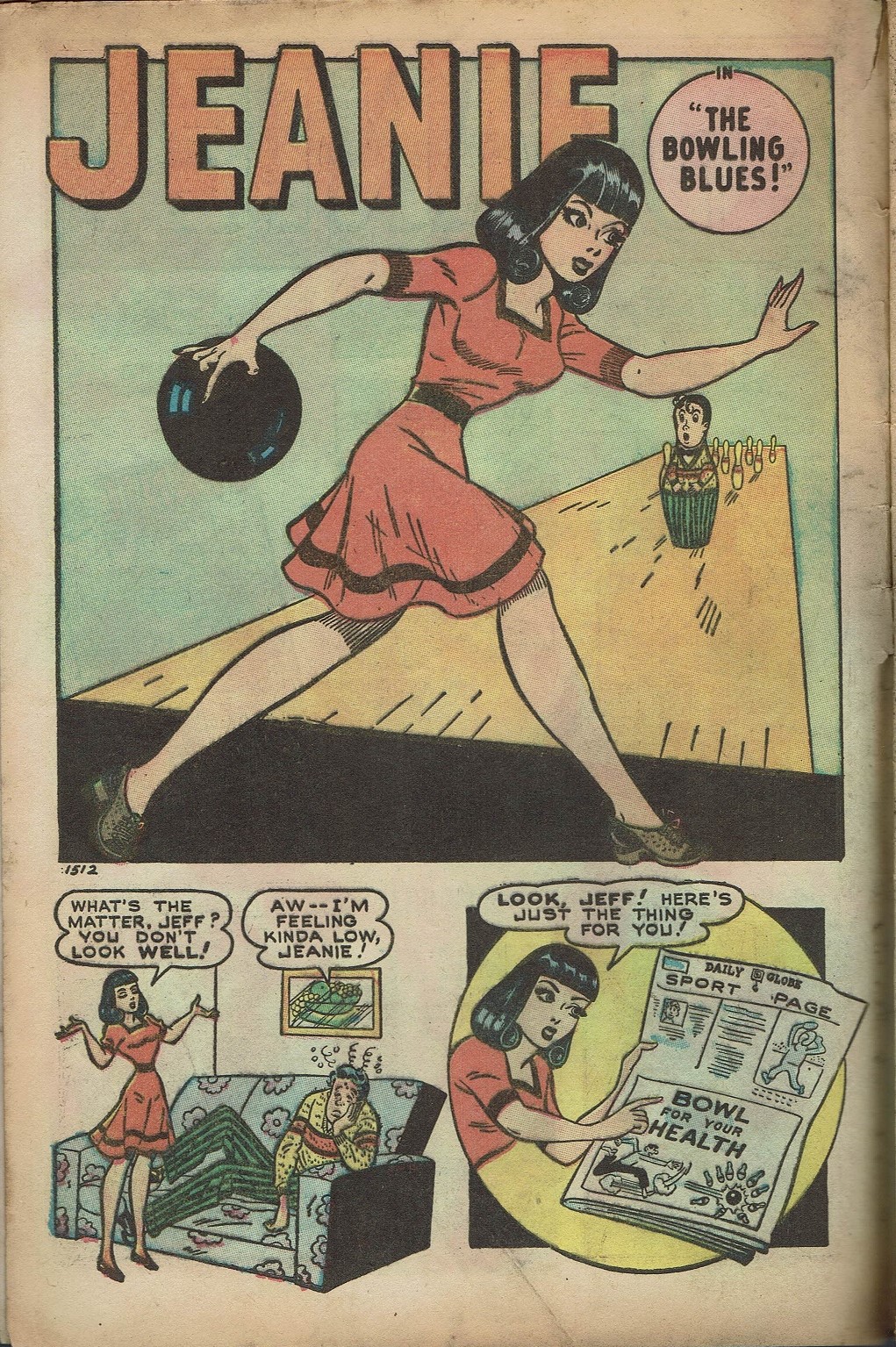 Read online Jeanie Comics comic -  Issue #14 - 4