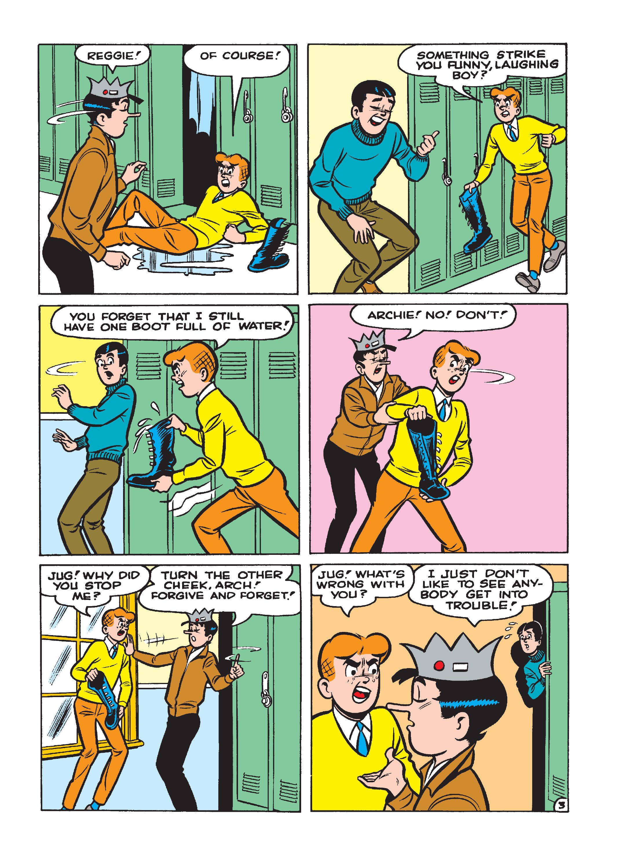 Read online Archie's Double Digest Magazine comic -  Issue #326 - 76