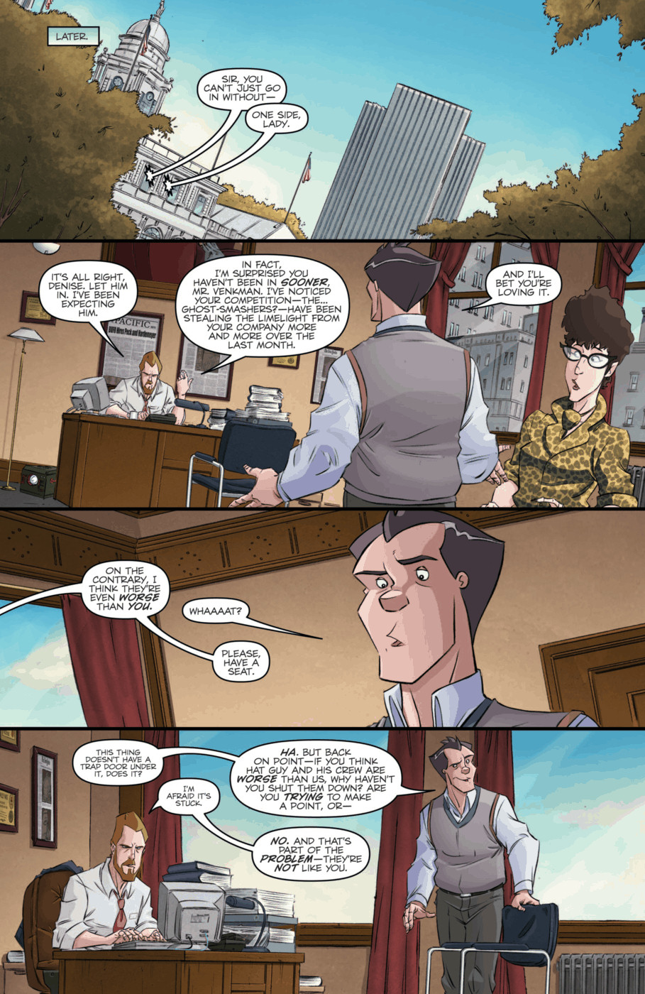 Read online Ghostbusters (2011) comic -  Issue #14 - 9