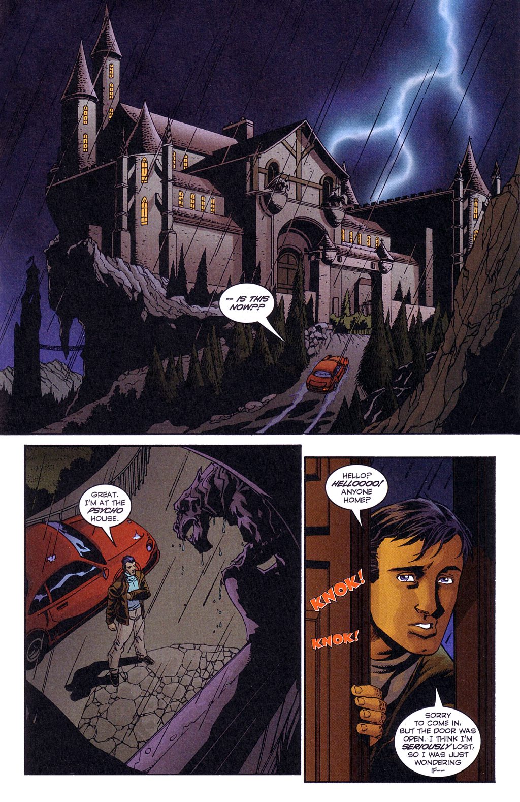 Read online The Patriots comic -  Issue #9 - 13