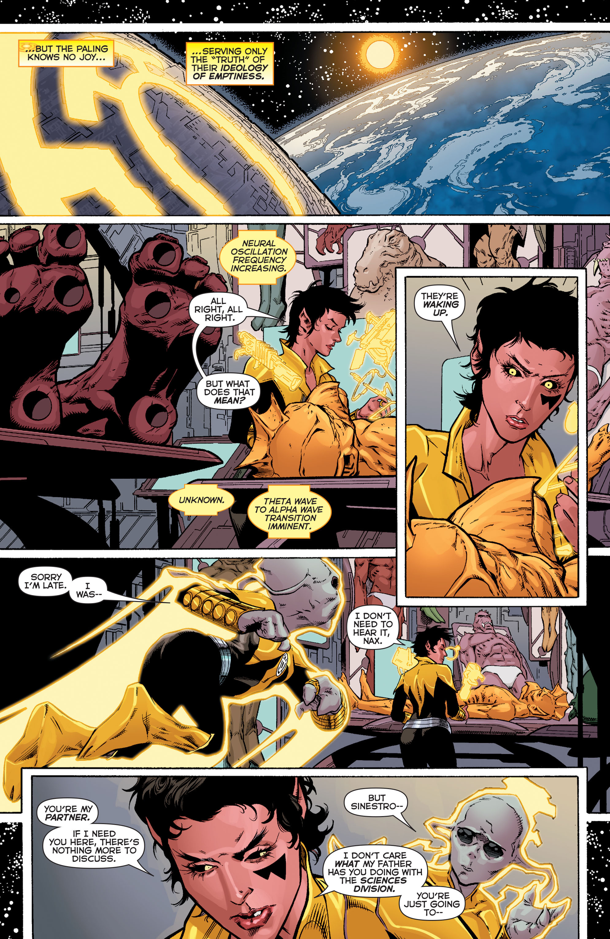 Read online Sinestro comic -  Issue #17 - 11